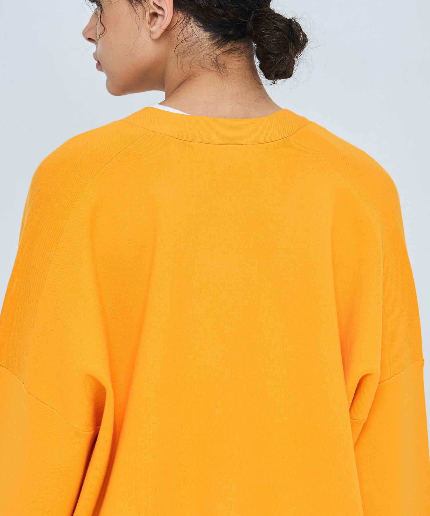 BOX WIDE-CARDIGAN ENFOLD