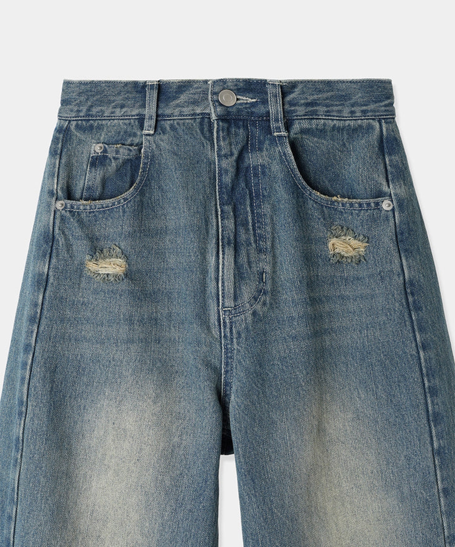 switching denim Louren