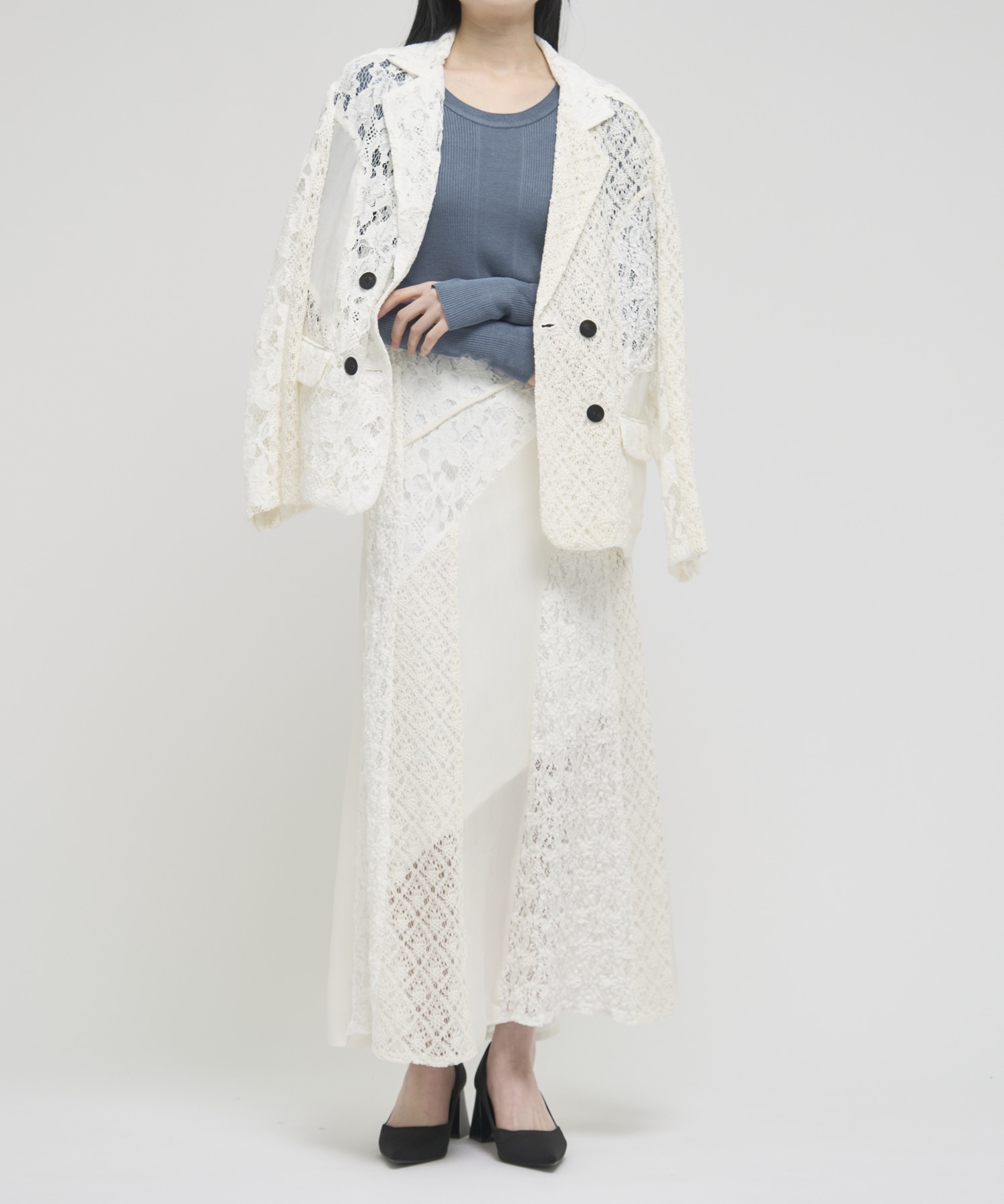 Over Lace Jacket RITAN