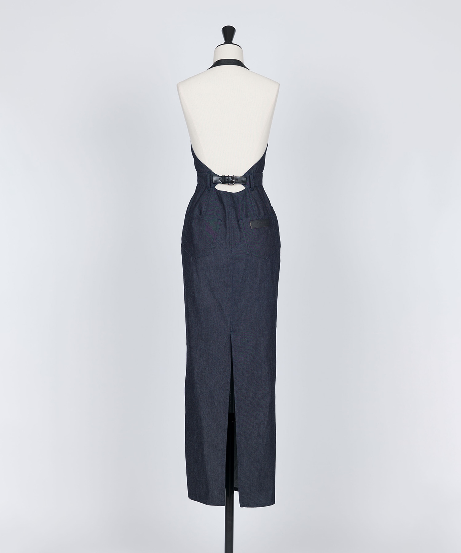 ORGANIC COTTON DENIM DRESS FETICO
