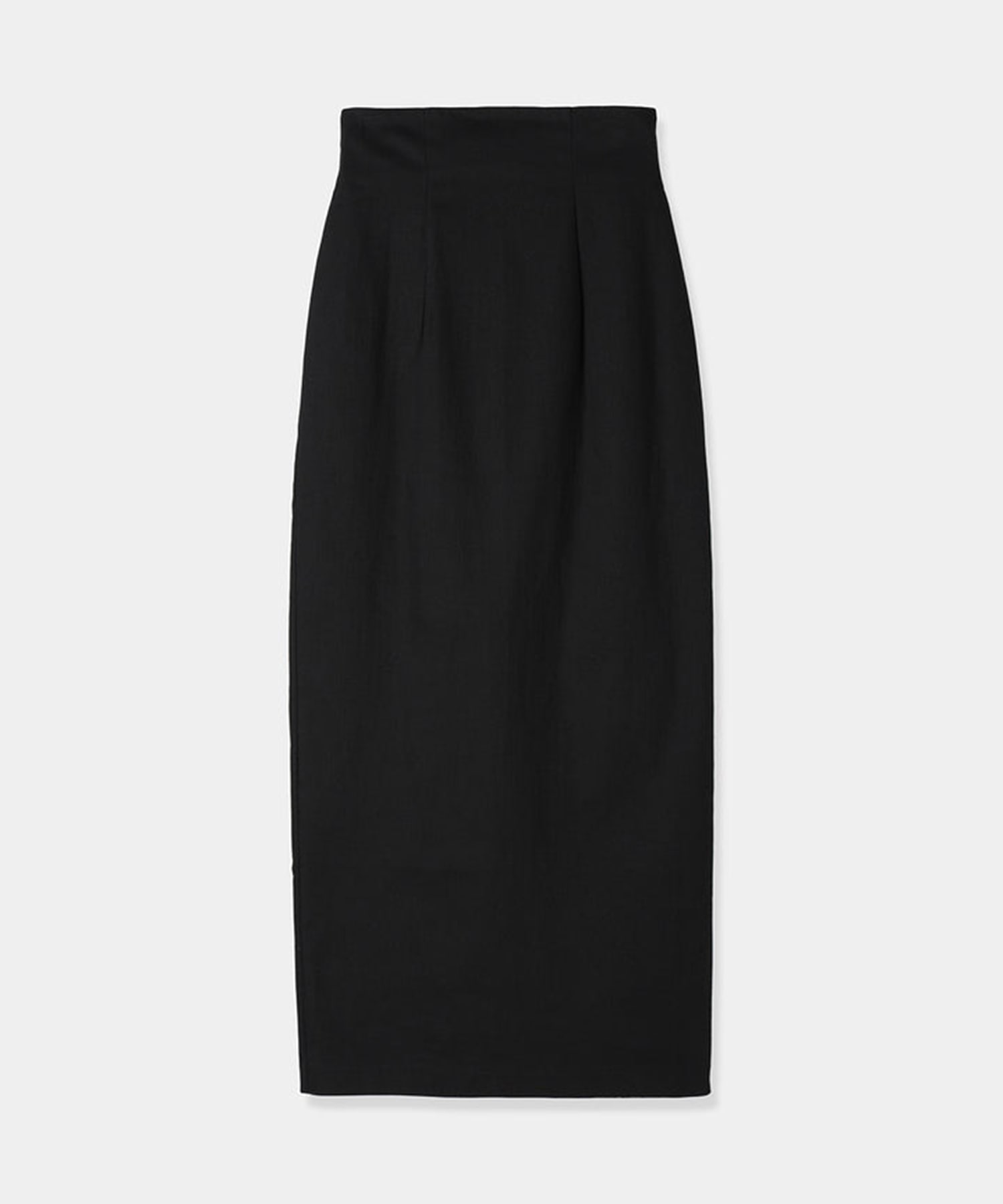 【WEB限定】highwaist pencil skirt Louren