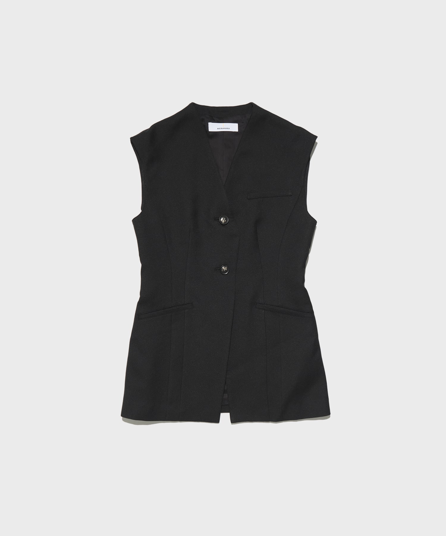 EX.V Neck Gilet AKIRANAKA