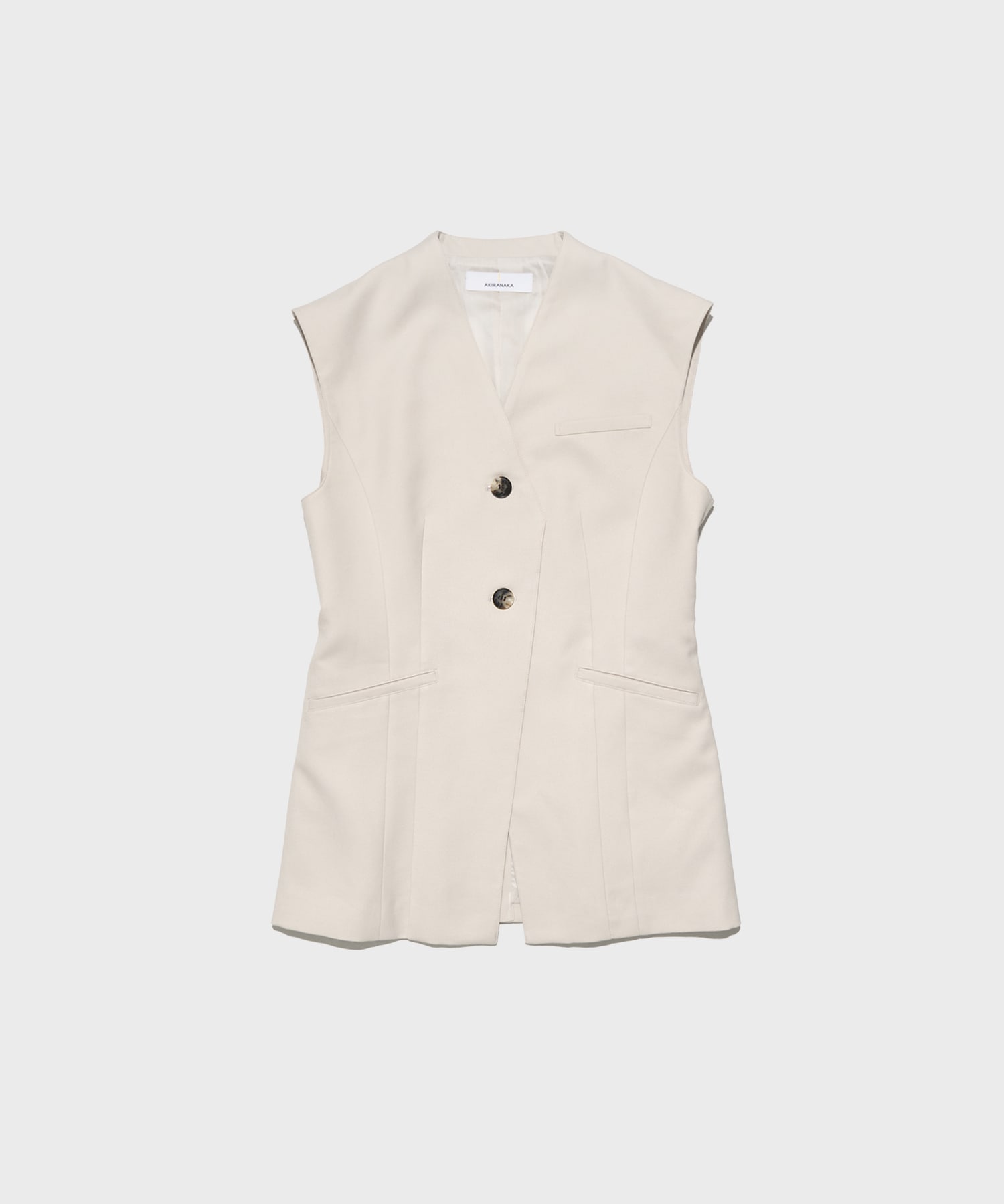 EX.V Neck Gilet AKIRANAKA