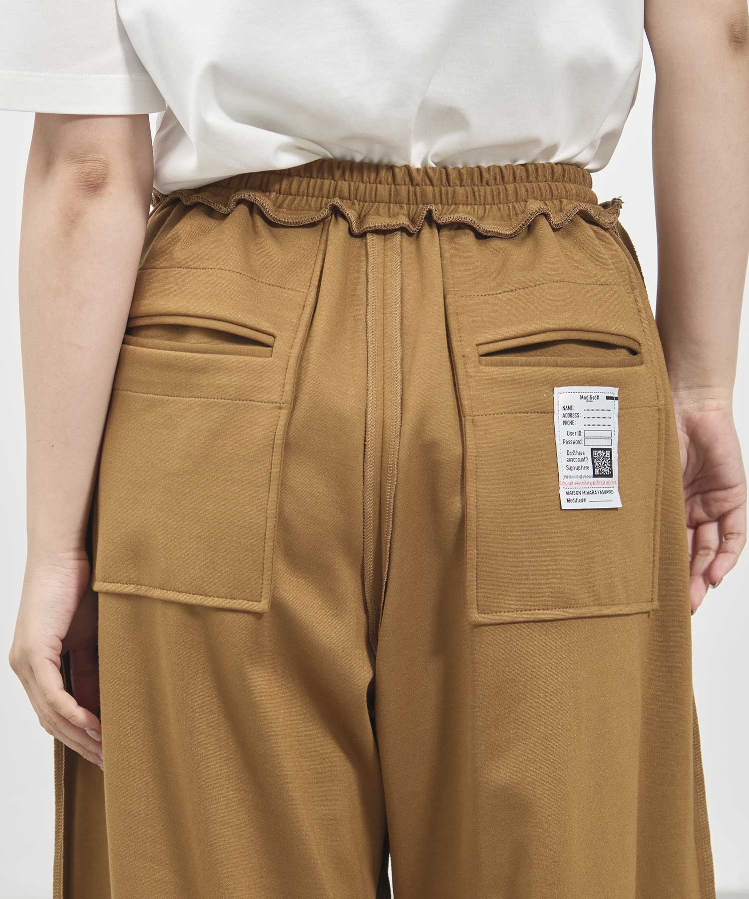 INSIDE OUT PANTS Maison MIHARA YASUHIRO