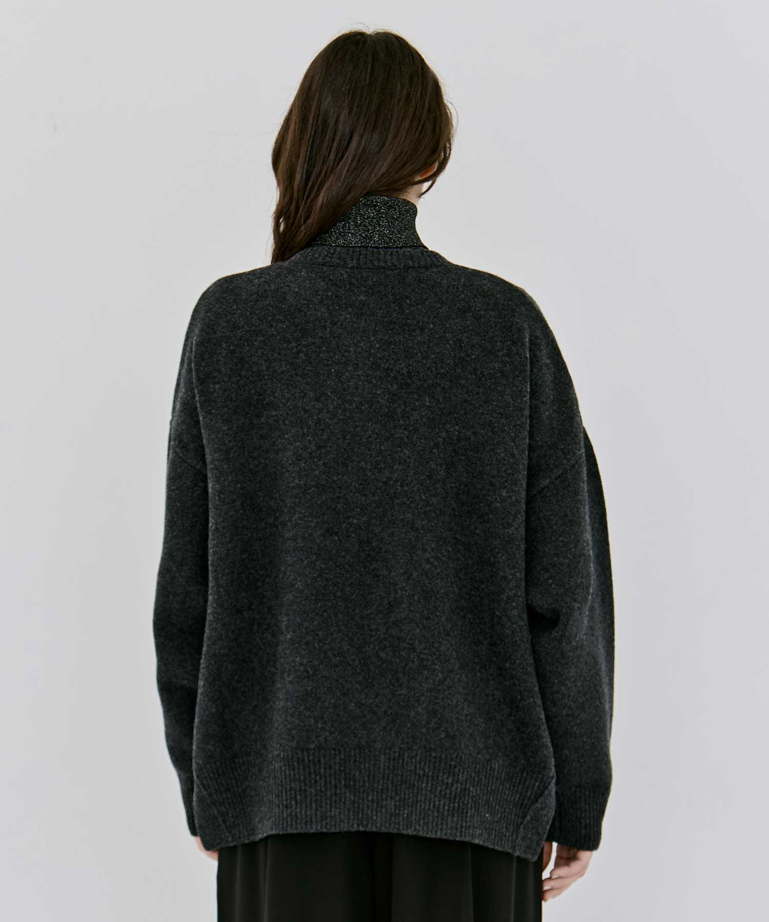 CIRCLE CARDIGAN ENFOLD