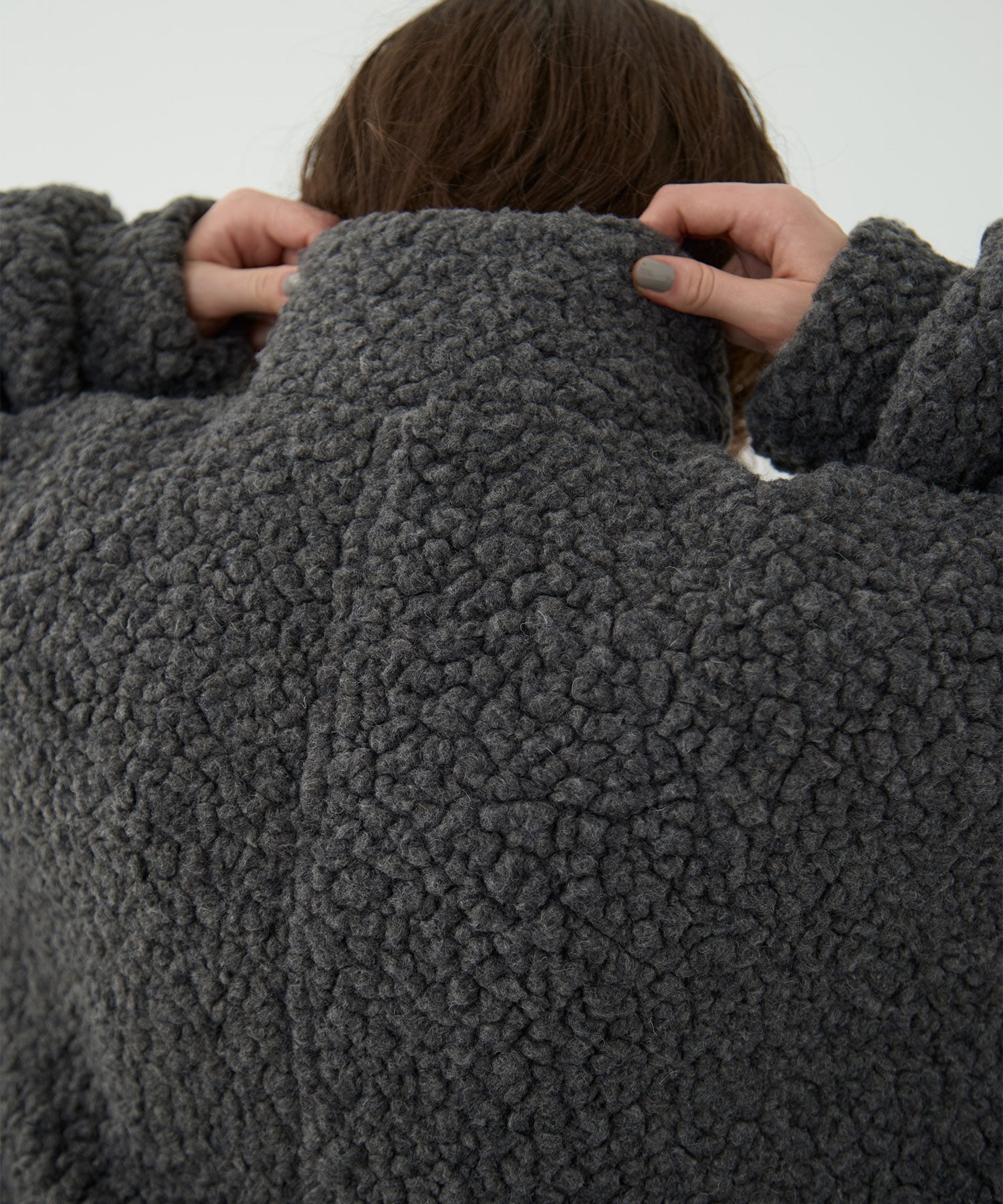 BALLOON BOA BLOUSON CLANE