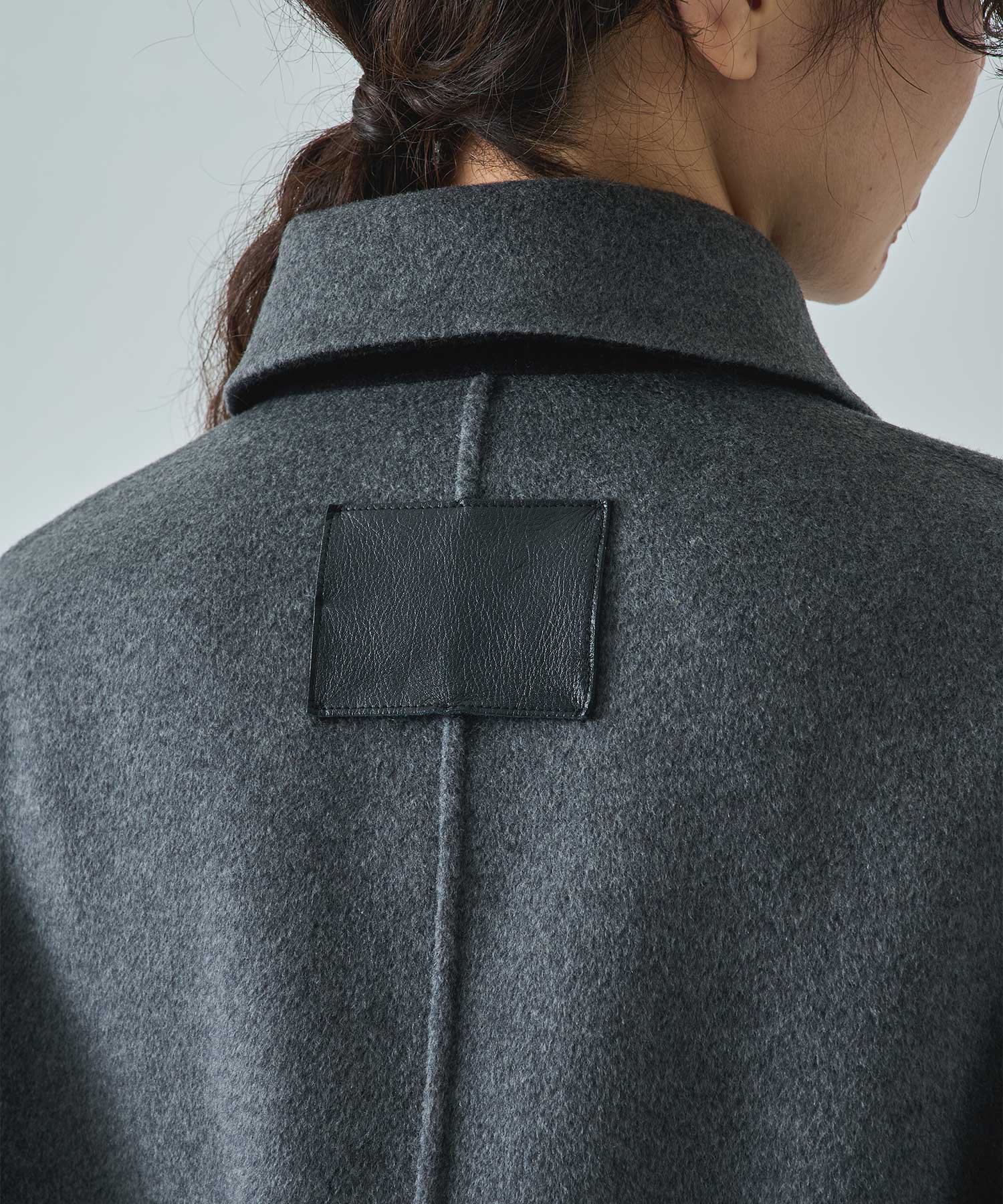 CASHMERE/SILK/WOOL SHORT COAT THE TOKYO