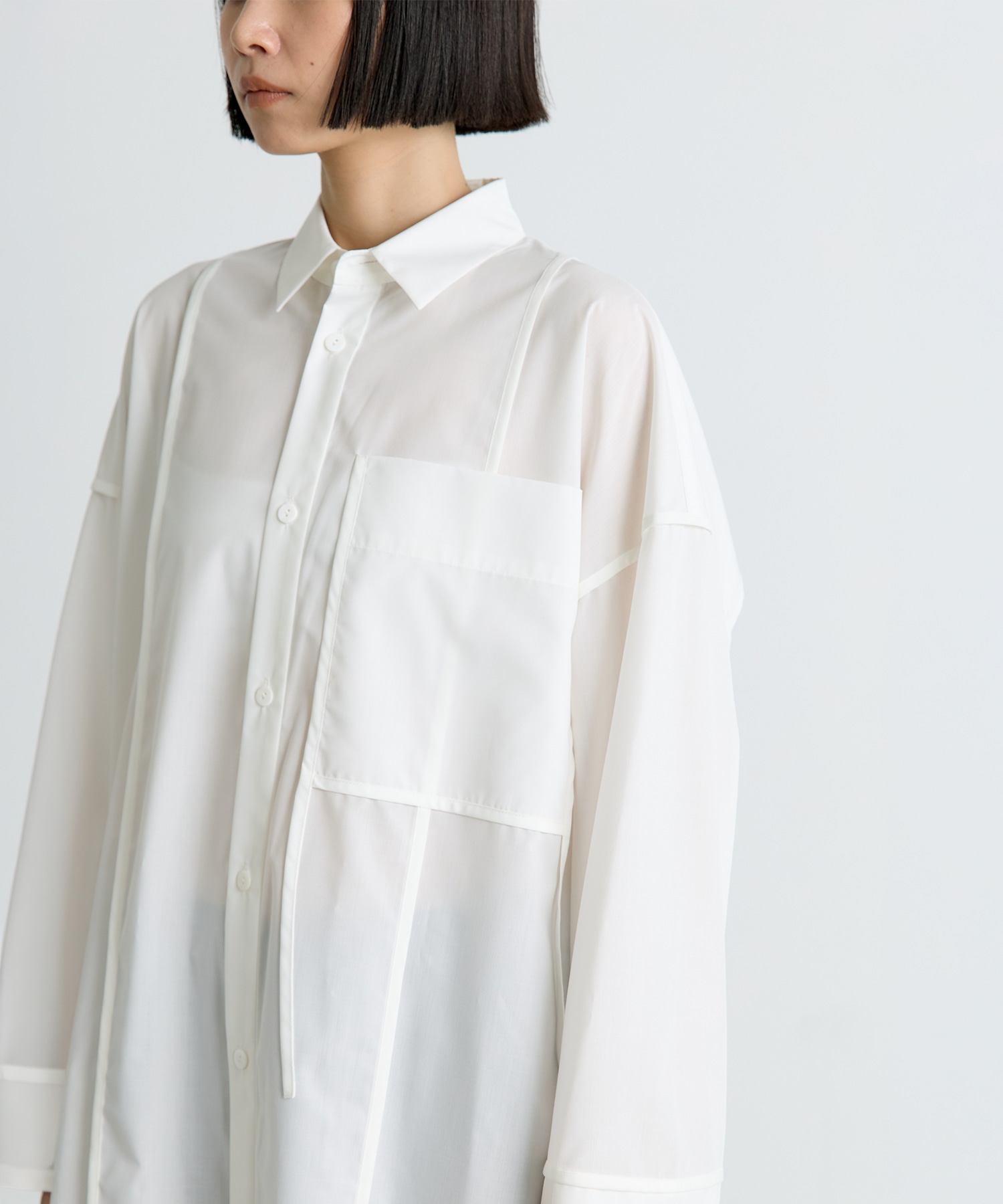 piping wide shirt nagonstans
