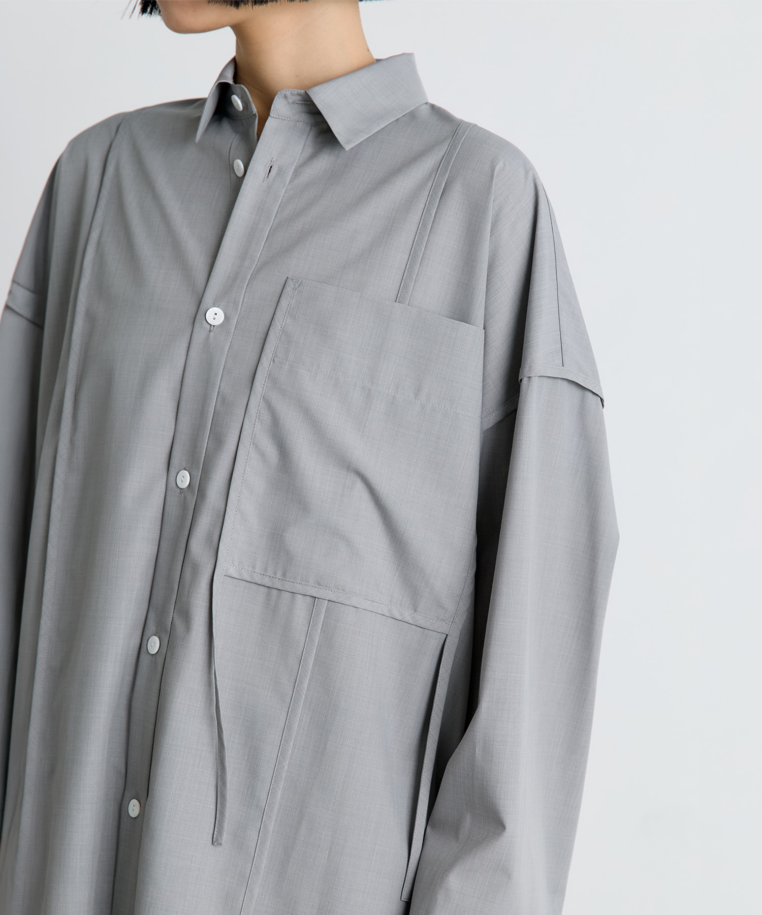 piping wide shirt nagonstans
