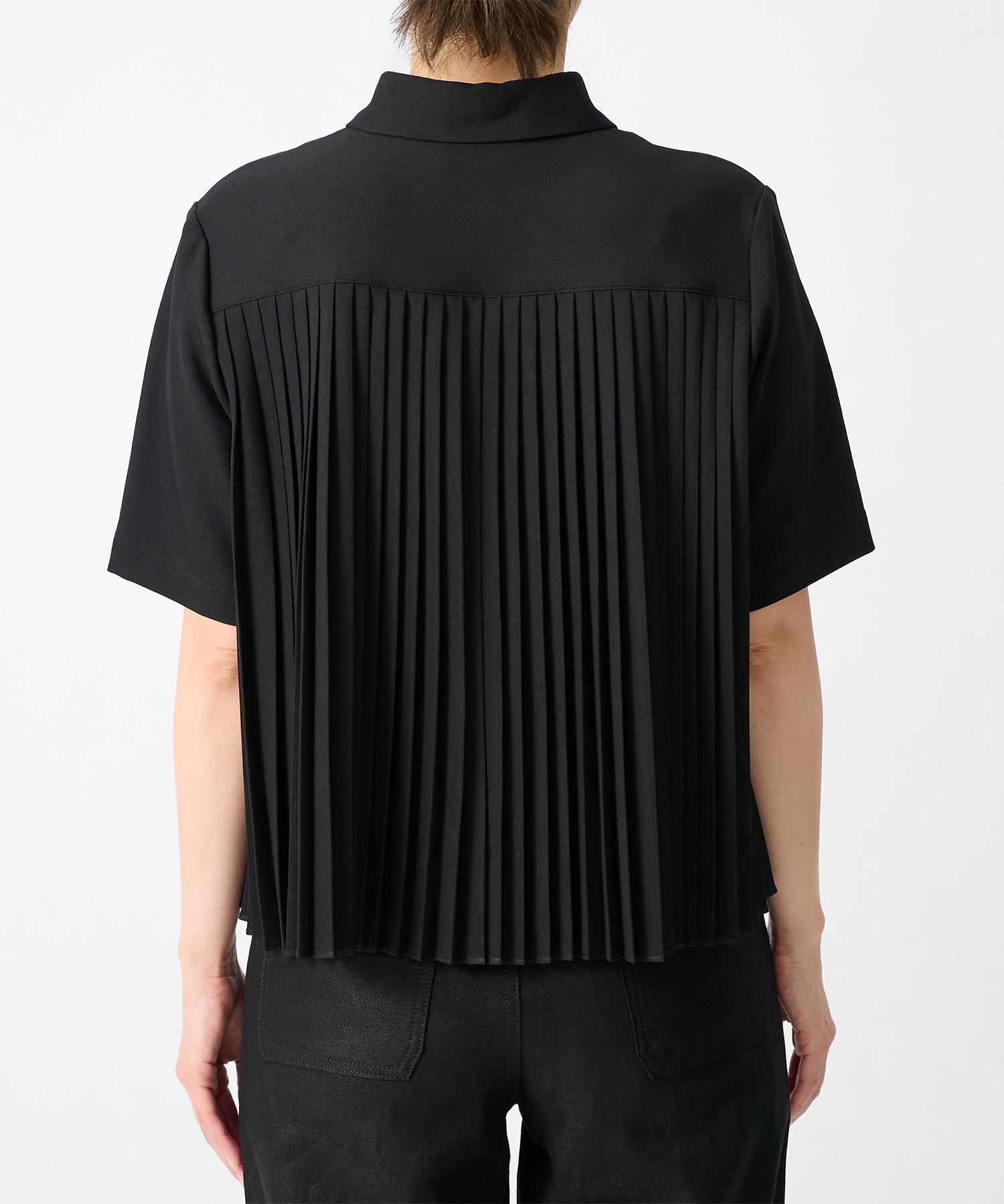 別注 Back pleats blouse EZUMi