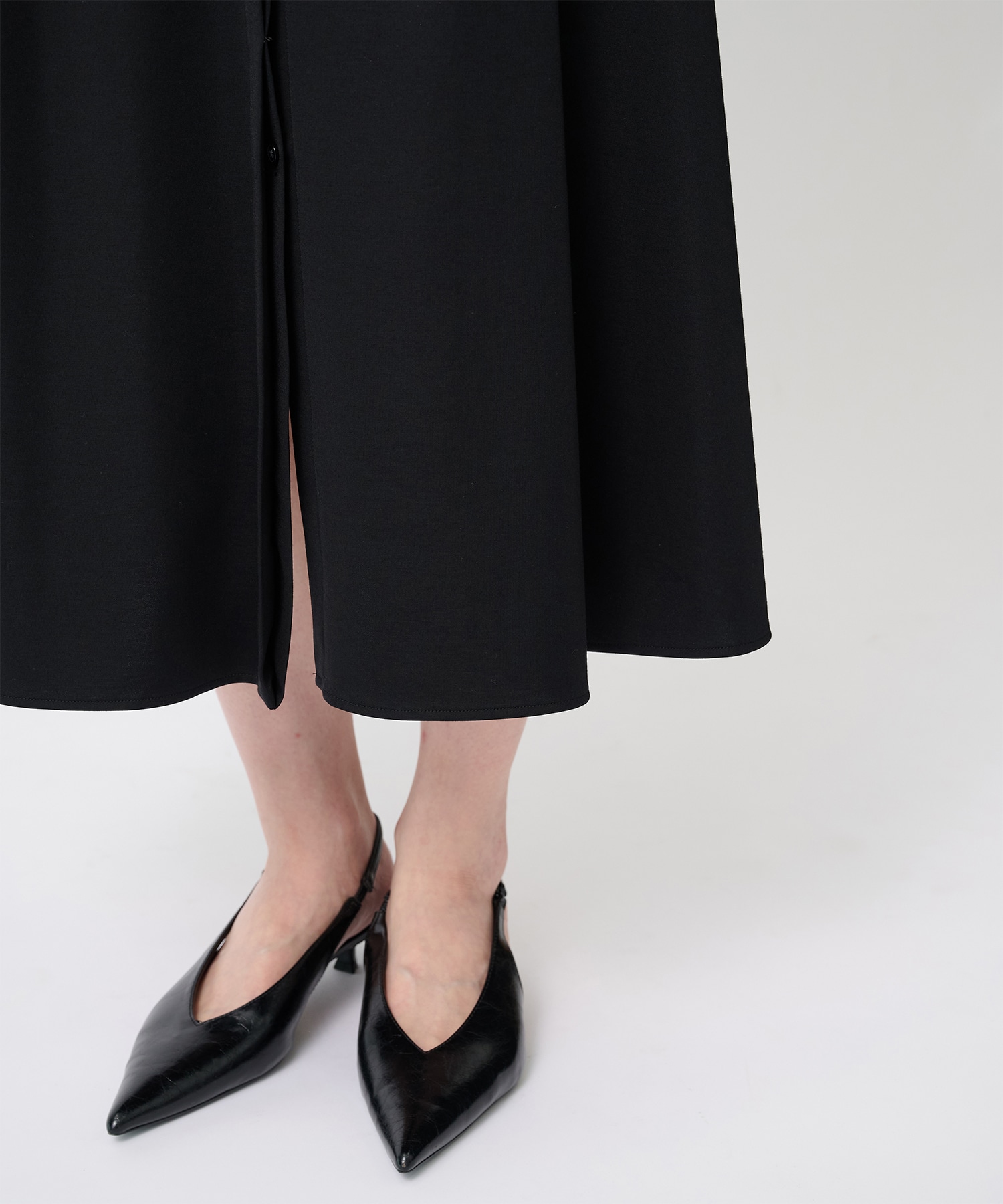 Drape Sleeve Dress THE TOKYO