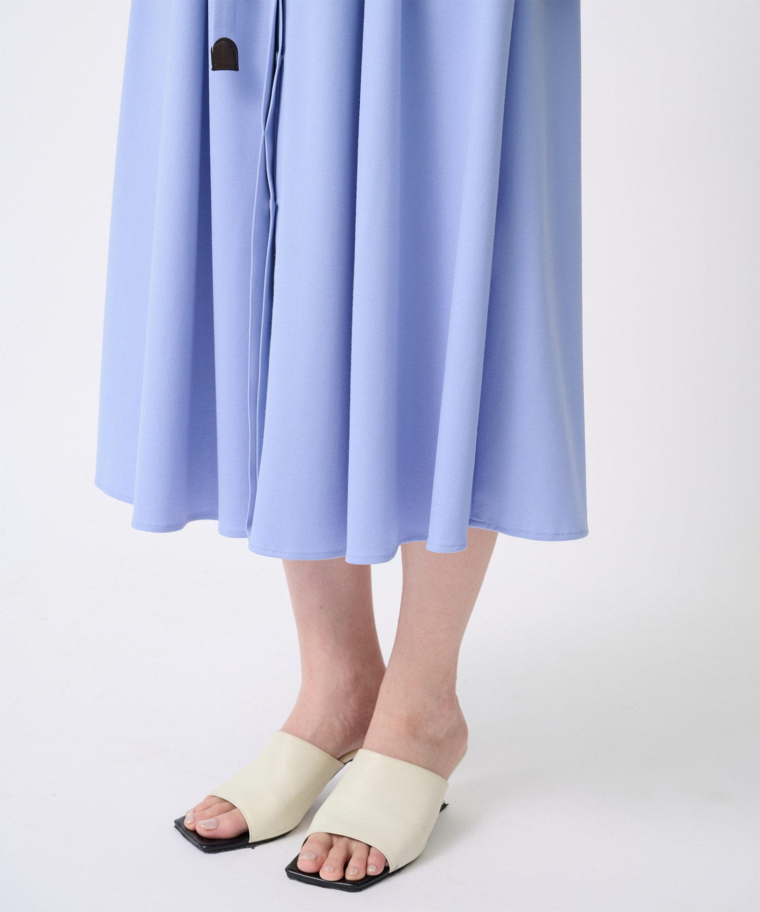 Drape Sleeve Dress THE TOKYO