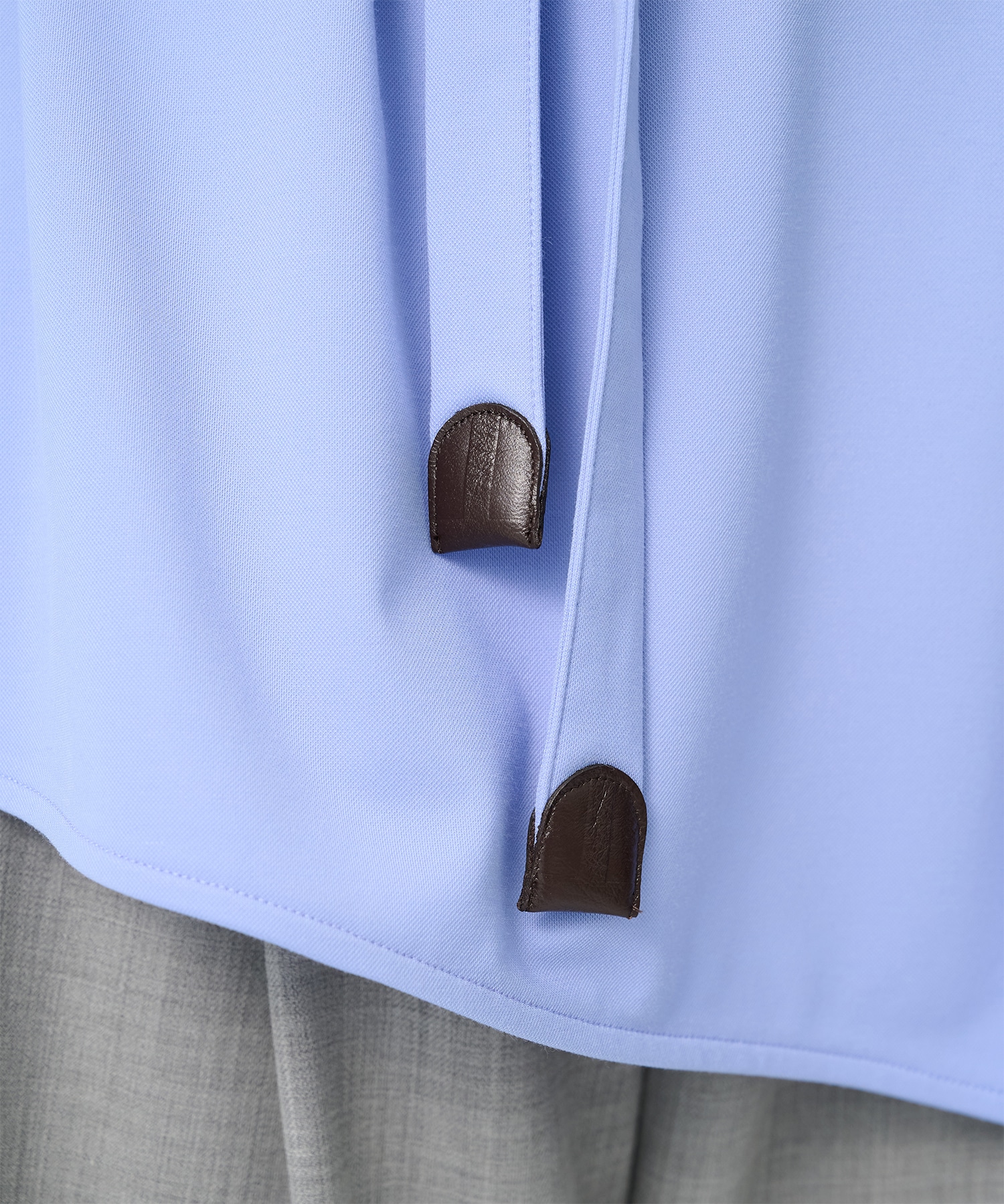 French Sleeve Asymmetry Tops THE TOKYO