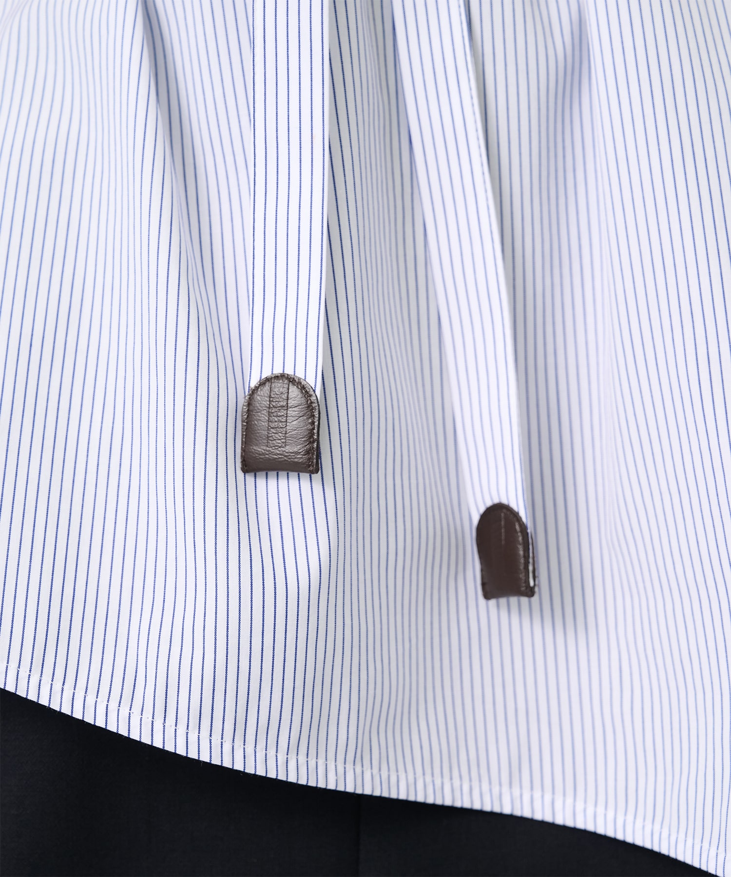French Sleeve Asymmetry Tops THE TOKYO