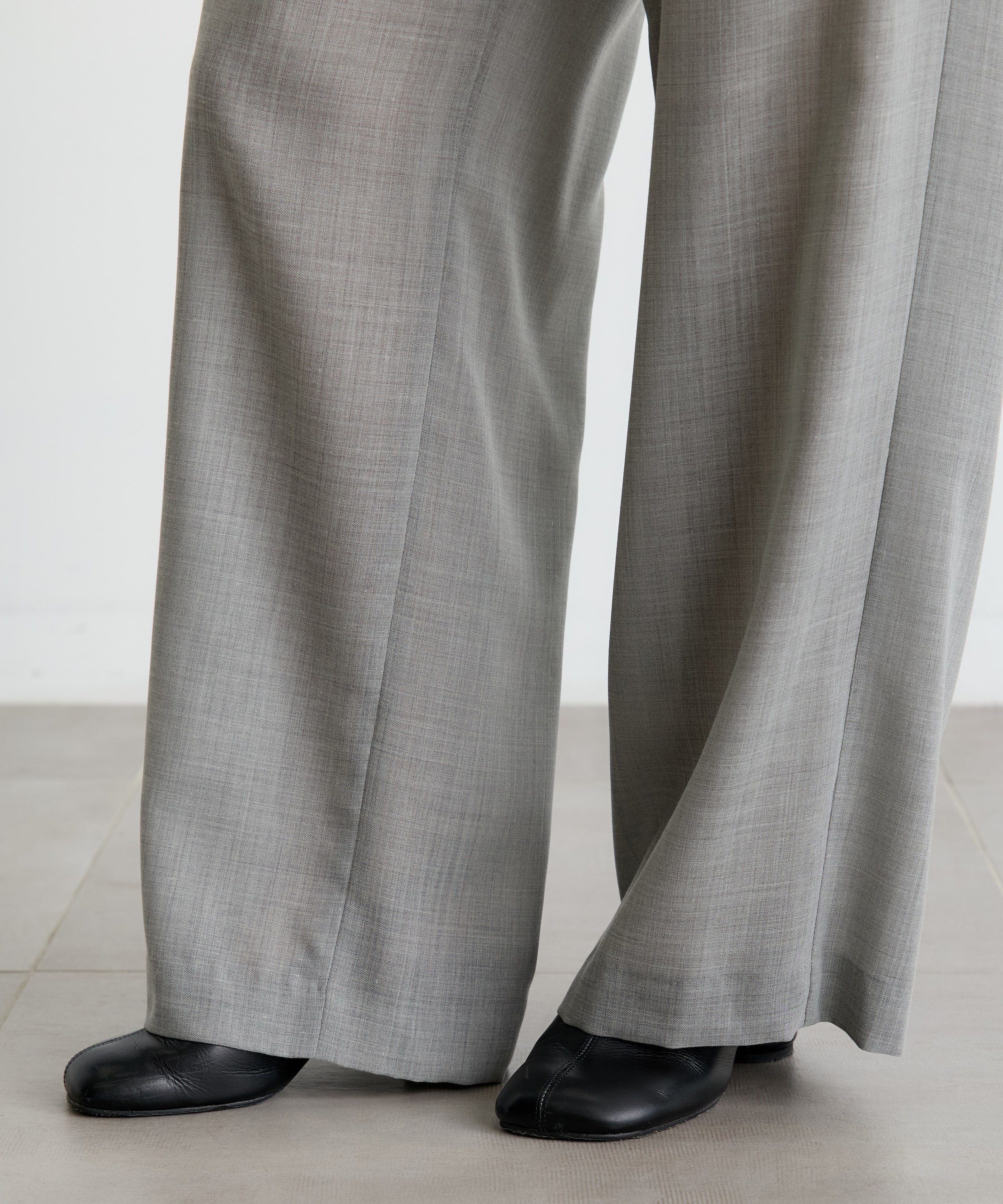 Waist Design Wide Pants THE TOKYO