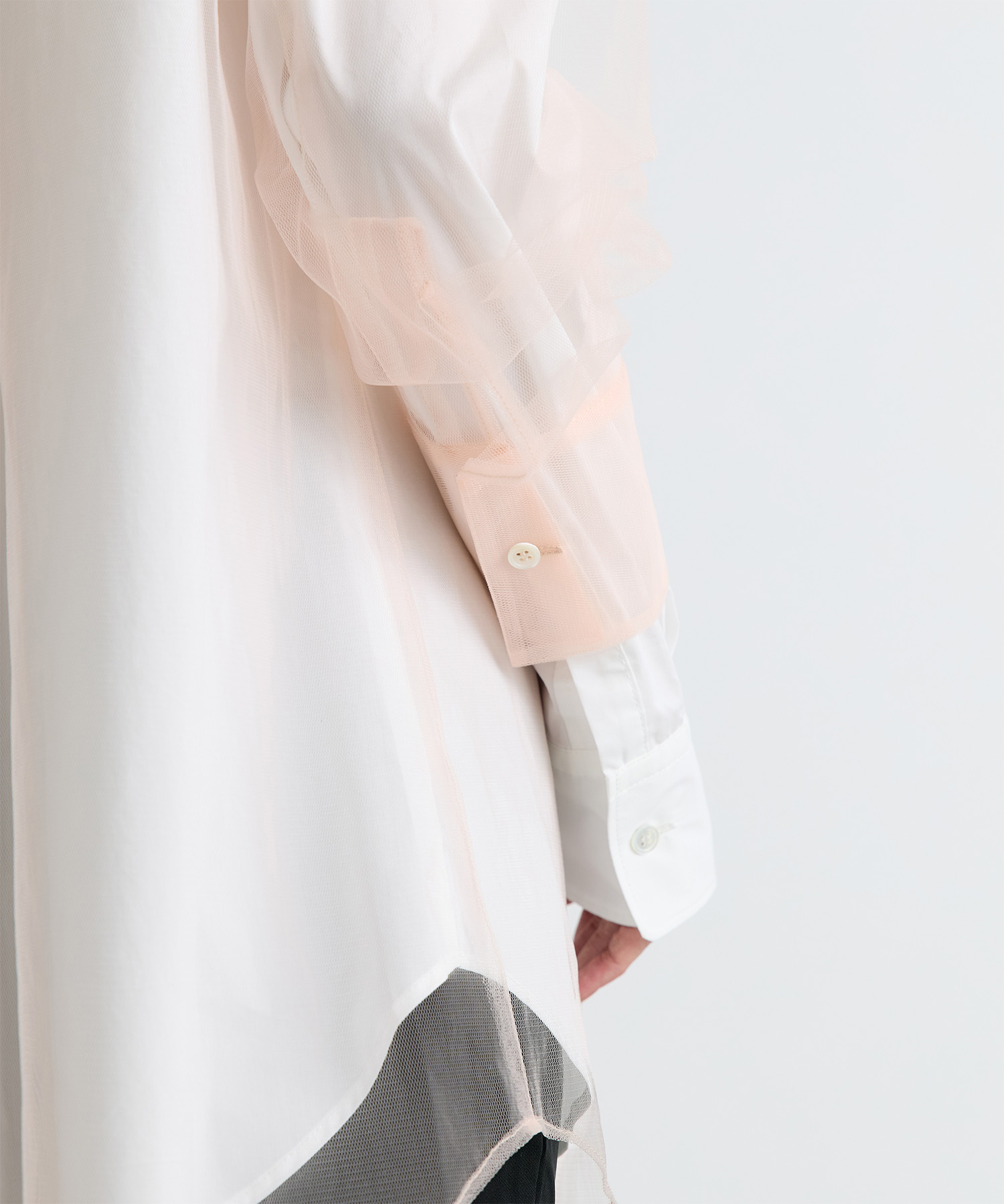 別注 Tulle Shirt Chika Kisada