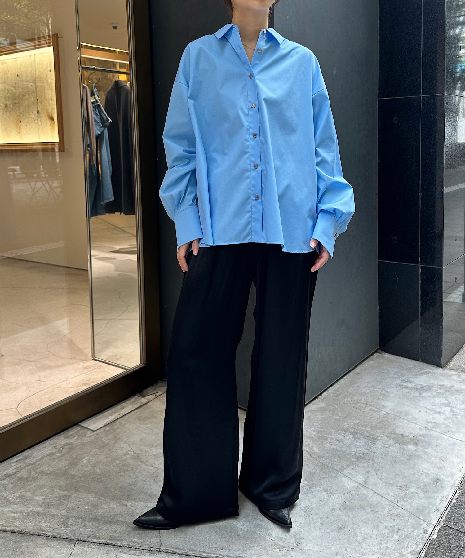 Oversize L/S Shirt THE TOKYO