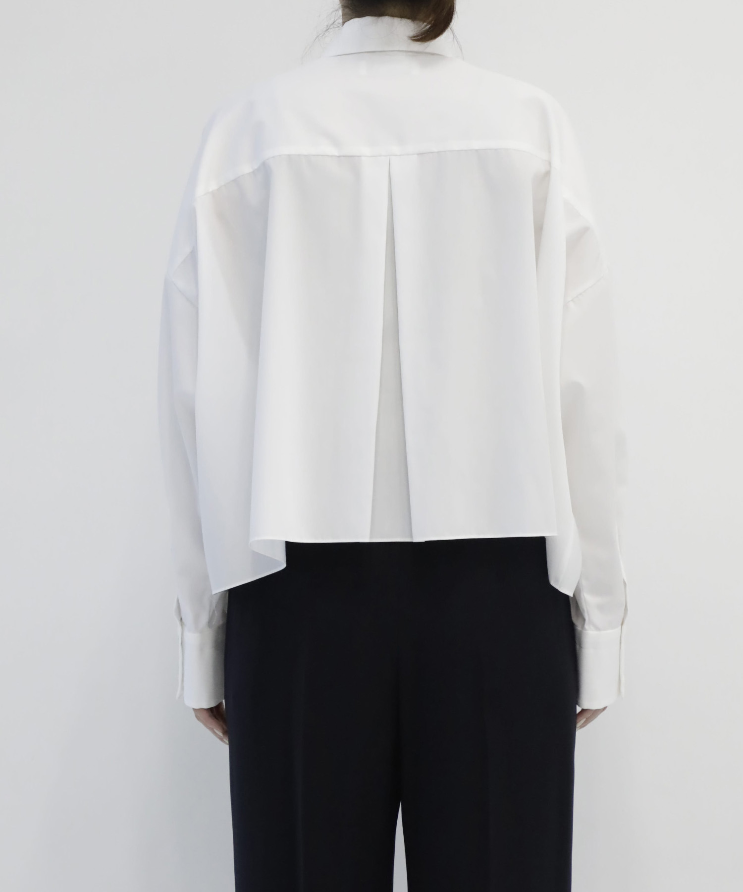 TUCK WIDE SHIRT ENFOLD