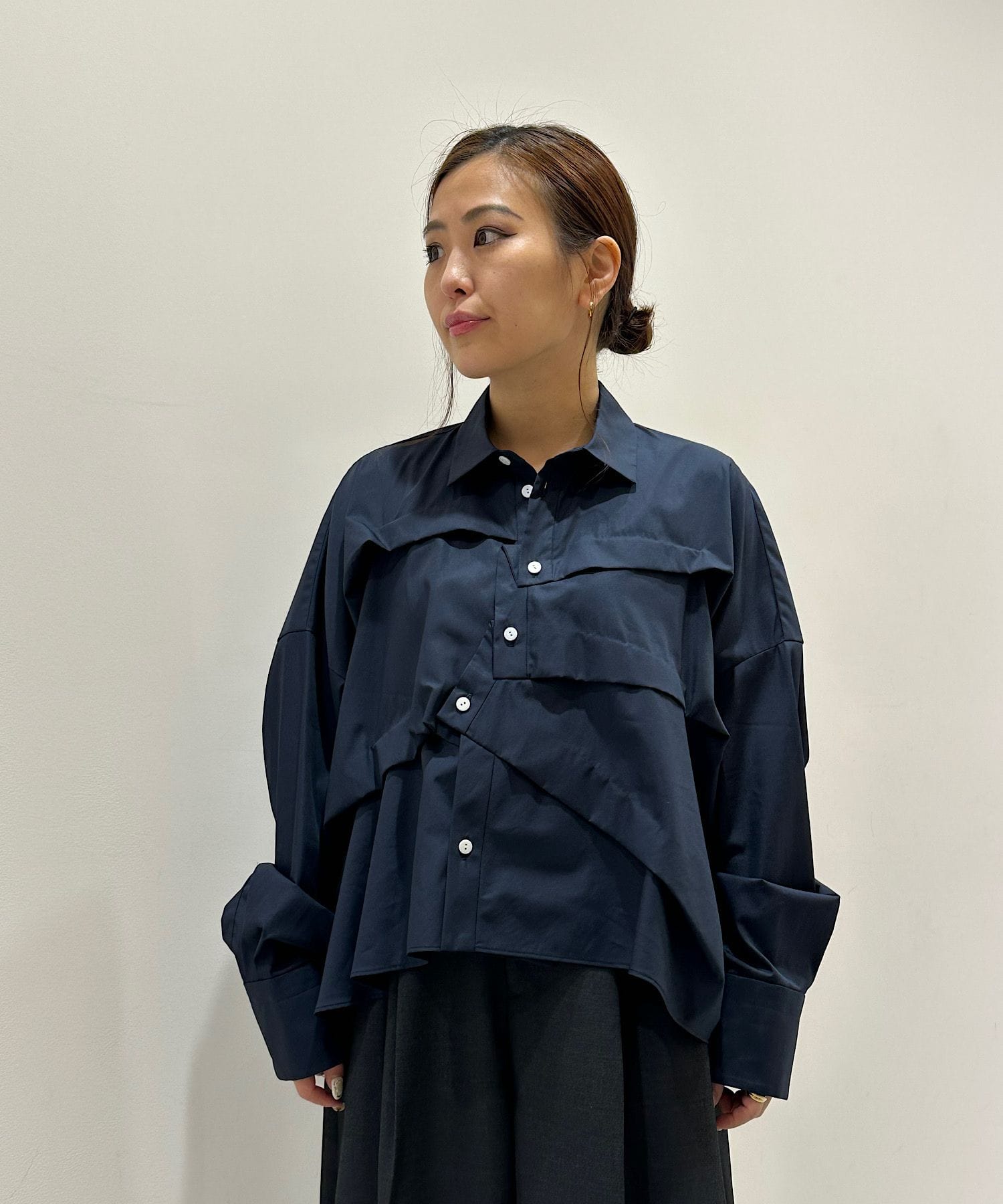 TUCK WIDE SHIRT ENFOLD