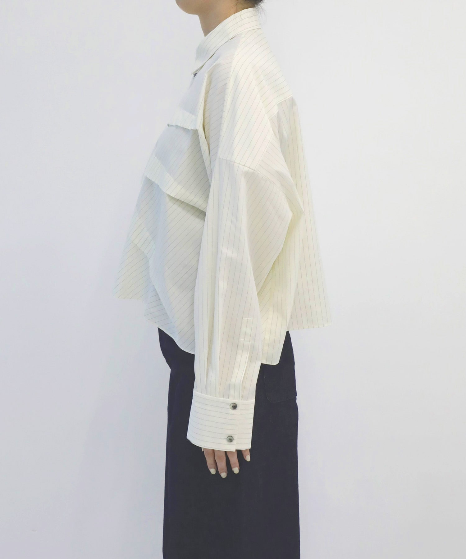 TUCK WIDE SHIRT ENFOLD