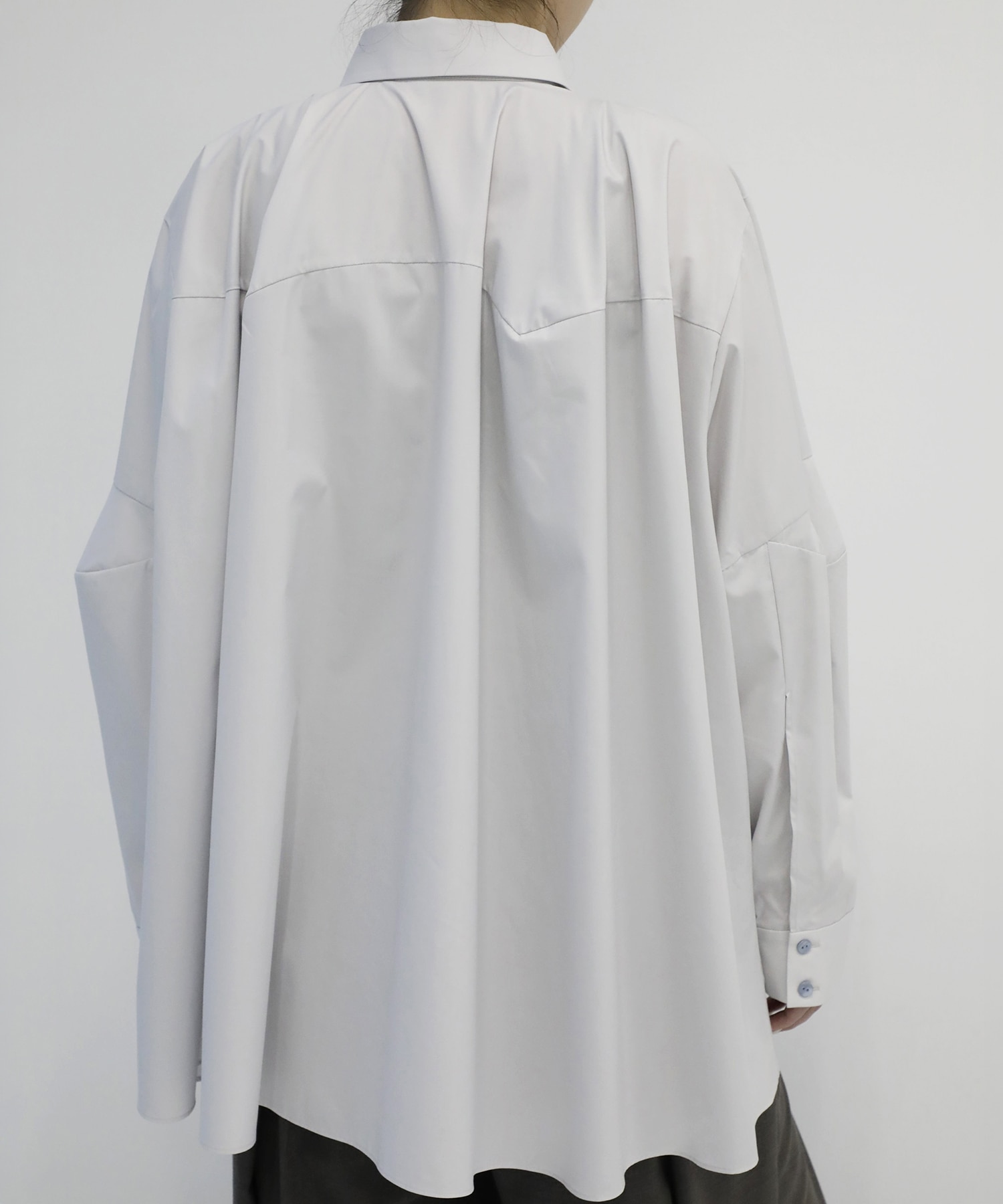 STRUCTURED SHIRT ENFOLD