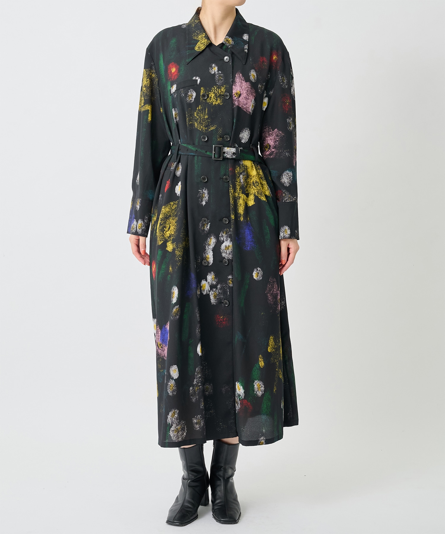 Sabi dress AKIRANAKA