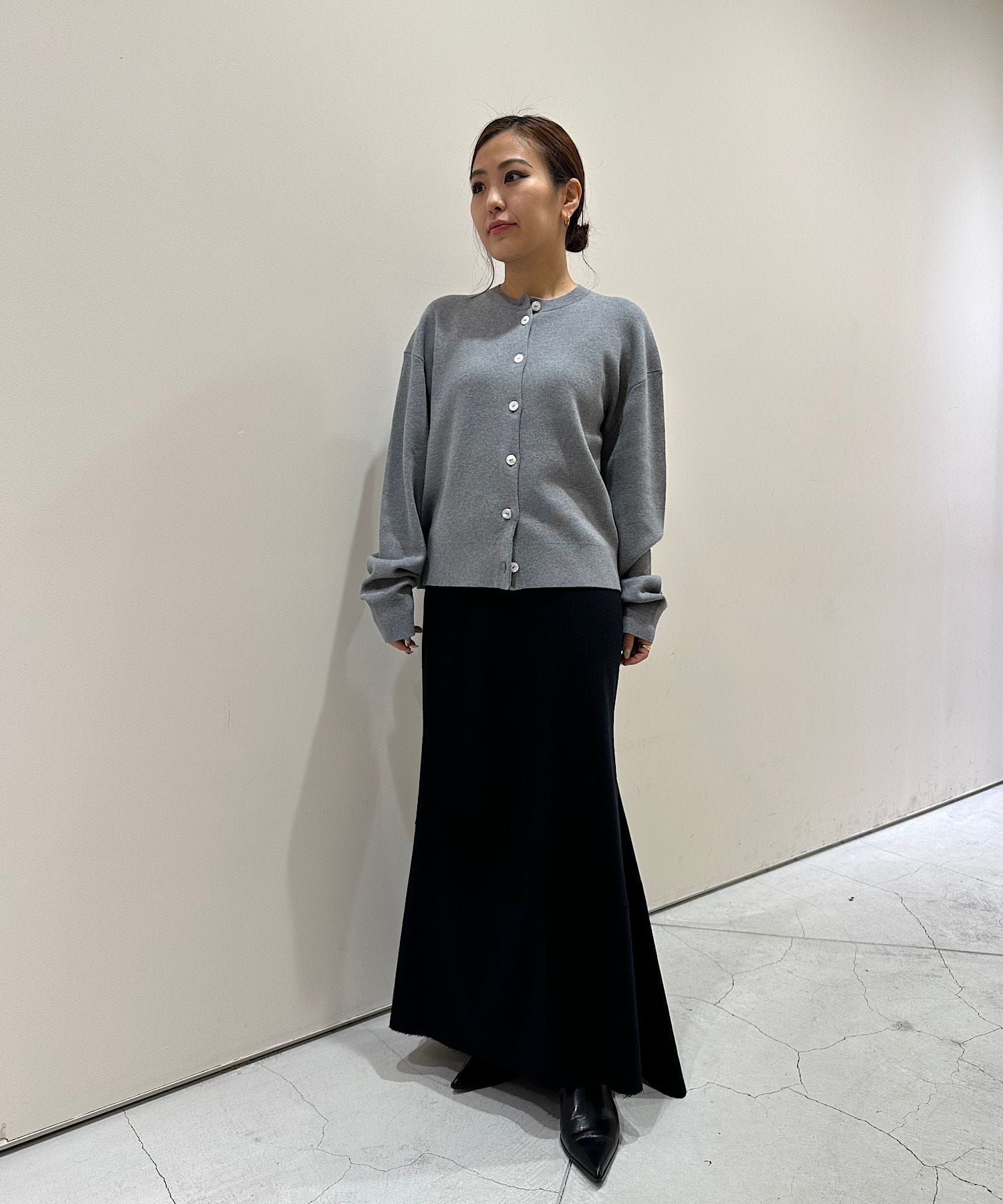 STANDARD CARDIGAN ENFOLD