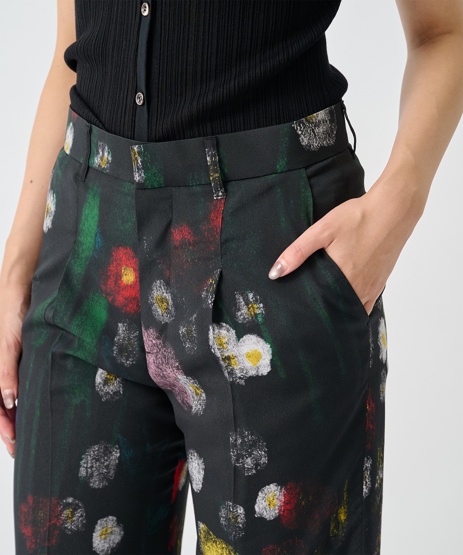 Sabi pants AKIRANAKA