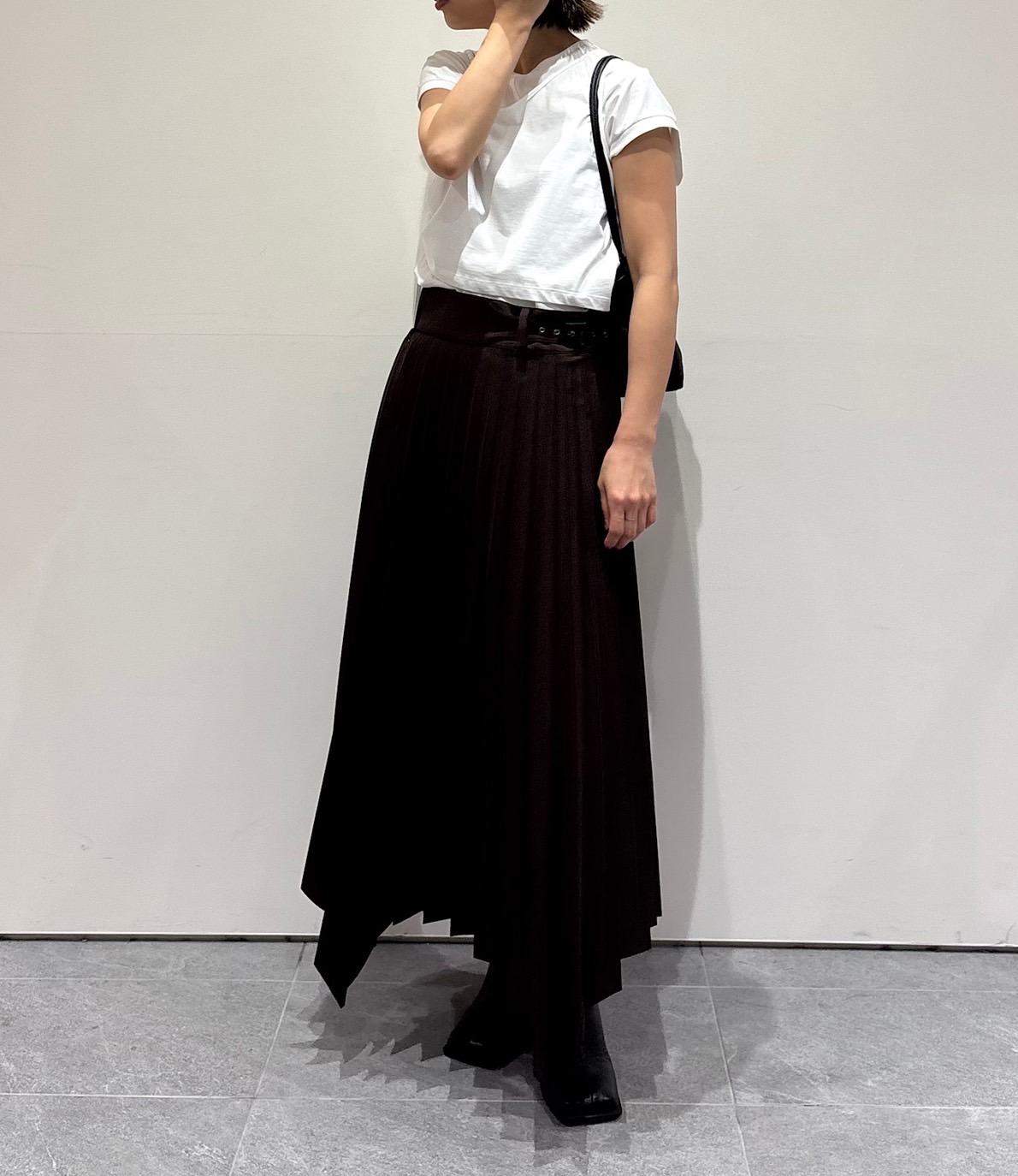 Eliza Pleats Skirt EZUMi