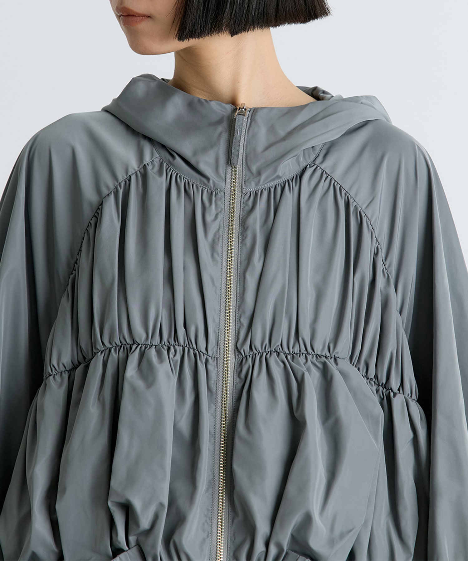 RAIN-CLOUD BLOUSON ENFOLD