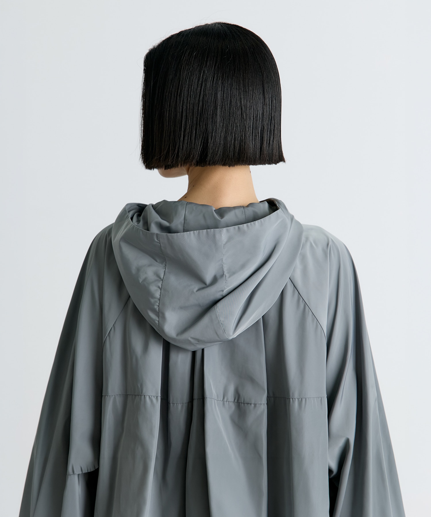 RAIN-CLOUD BLOUSON ENFOLD