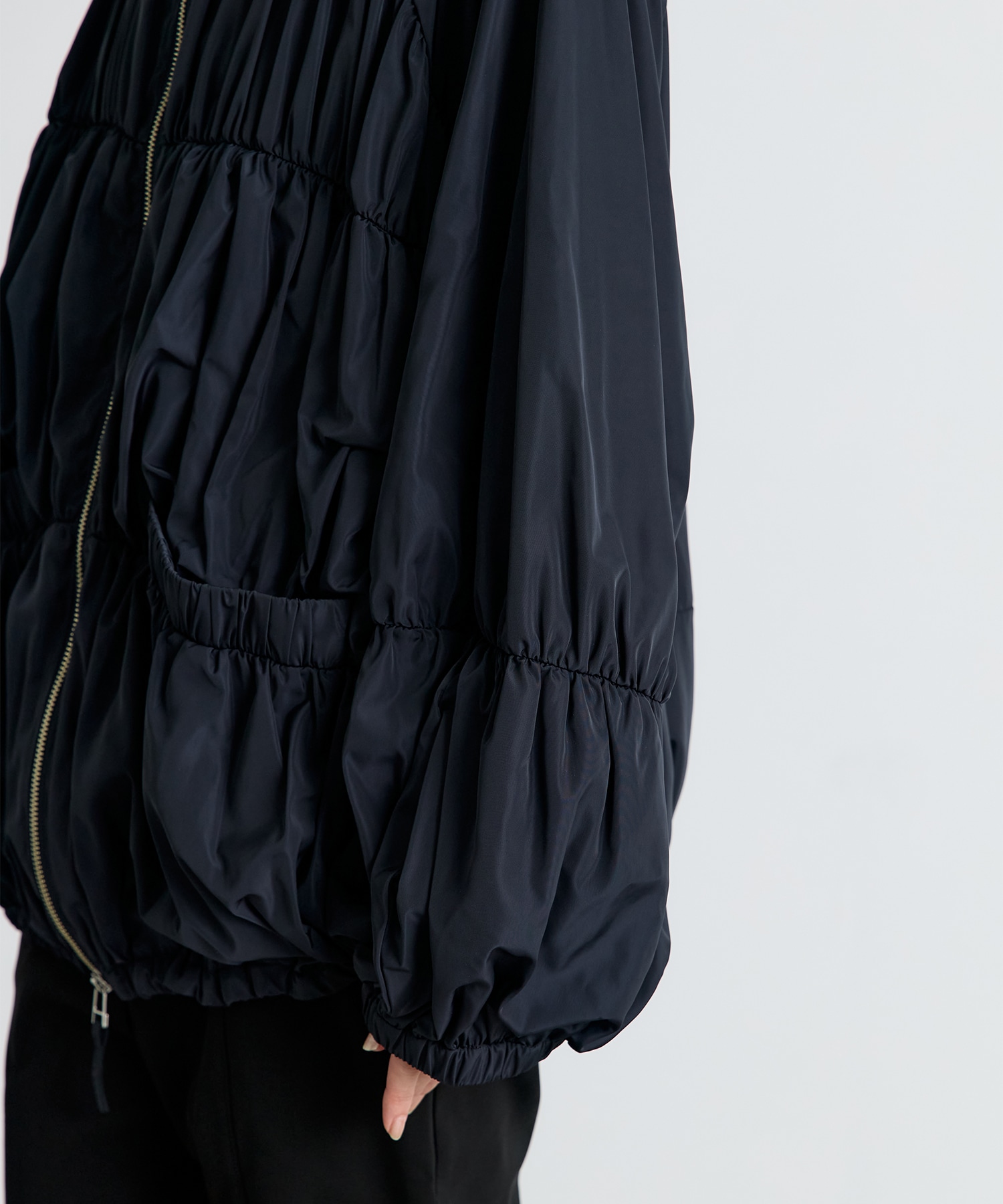 RAIN-CLOUD BLOUSON ENFOLD