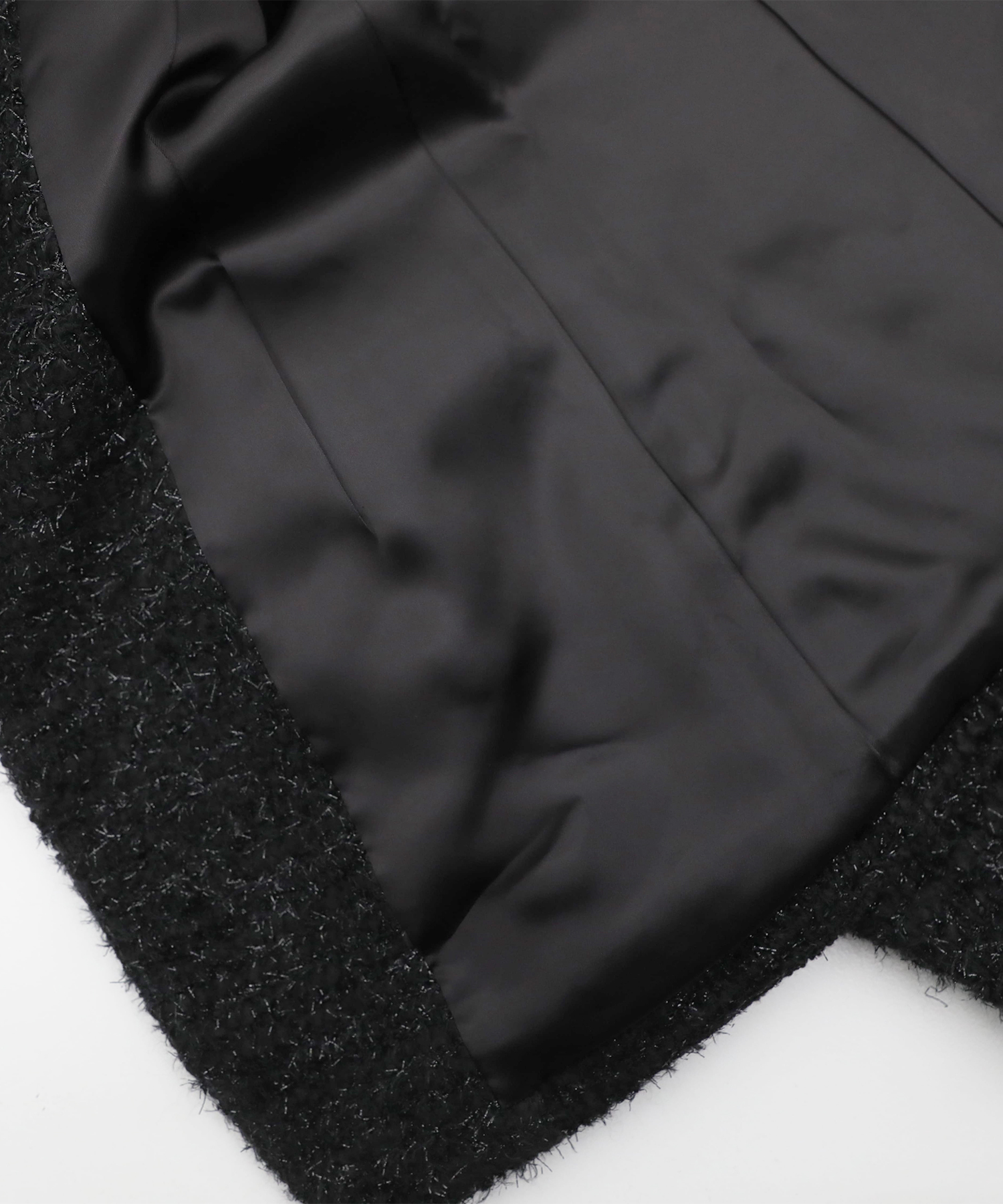 Square-Shoulder Tailored Jacket KEISUKEYOSHIDA