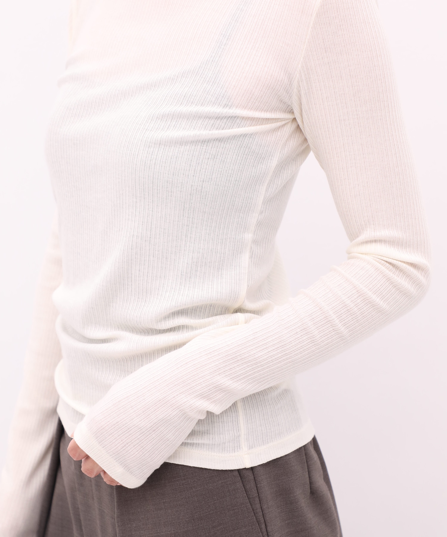 Highneck L/S Tee THE TOKYO