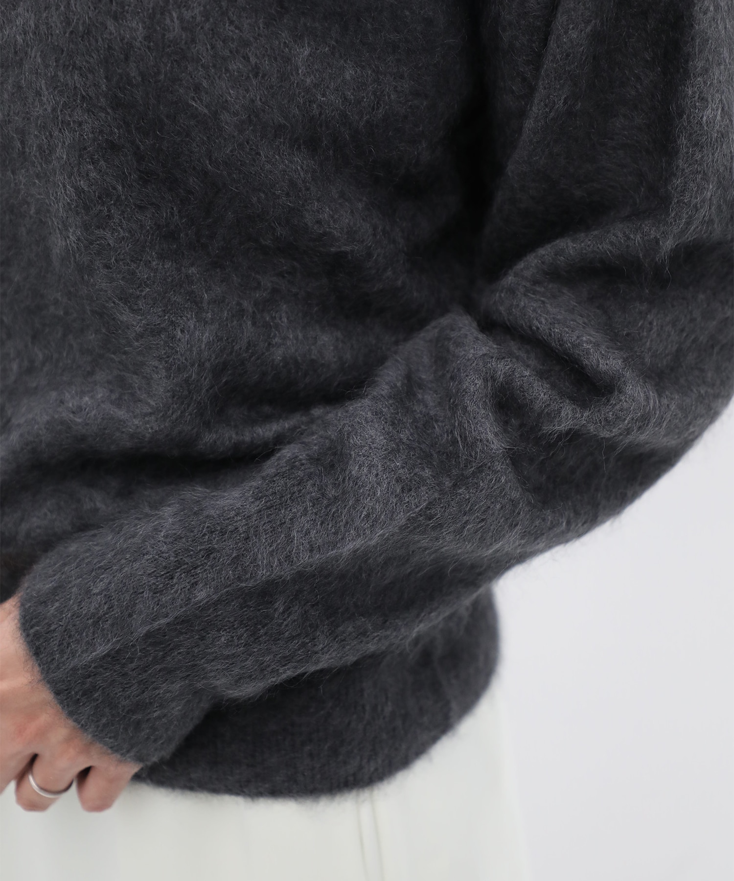 ROYAL CASHMERE FUR SKIPPER POLO ATON