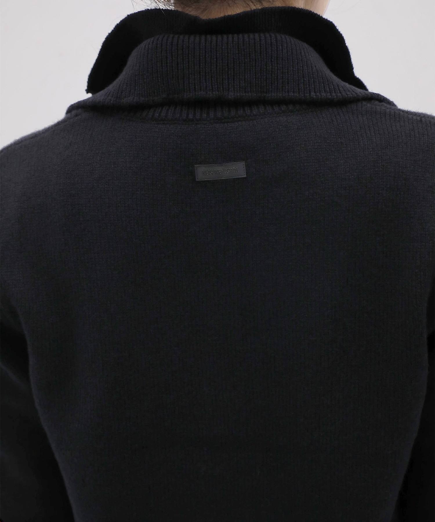 Lams Wool Knit Pullover KEISUKEYOSHIDA