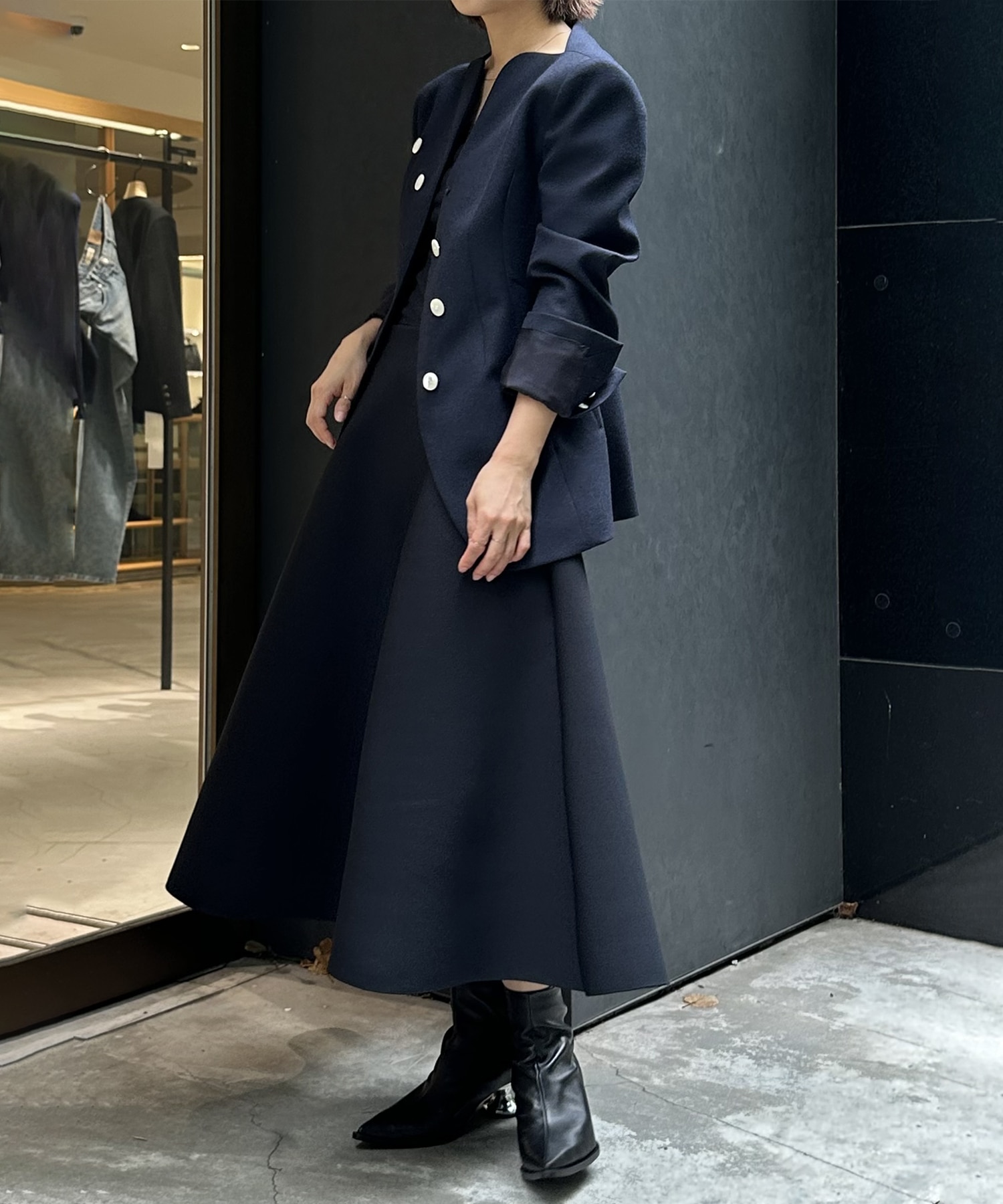 Sesilia jacket AKIRANAKA