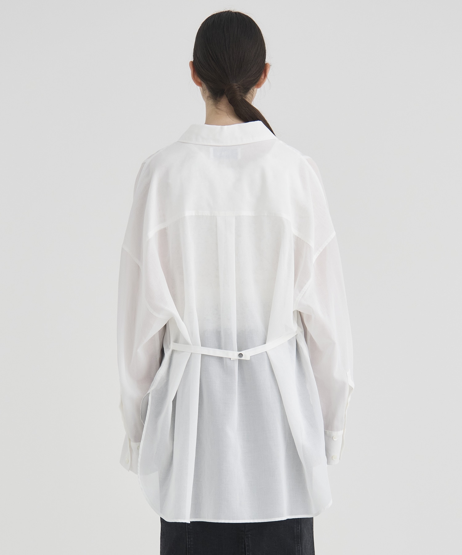 Sheer Over Shirts RITAN