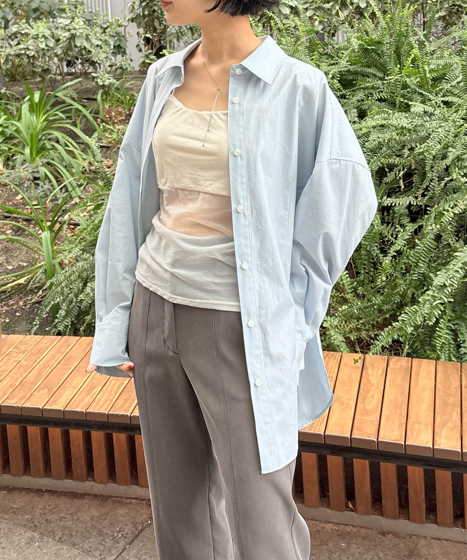 Silk Cotton Over Shirt RITAN