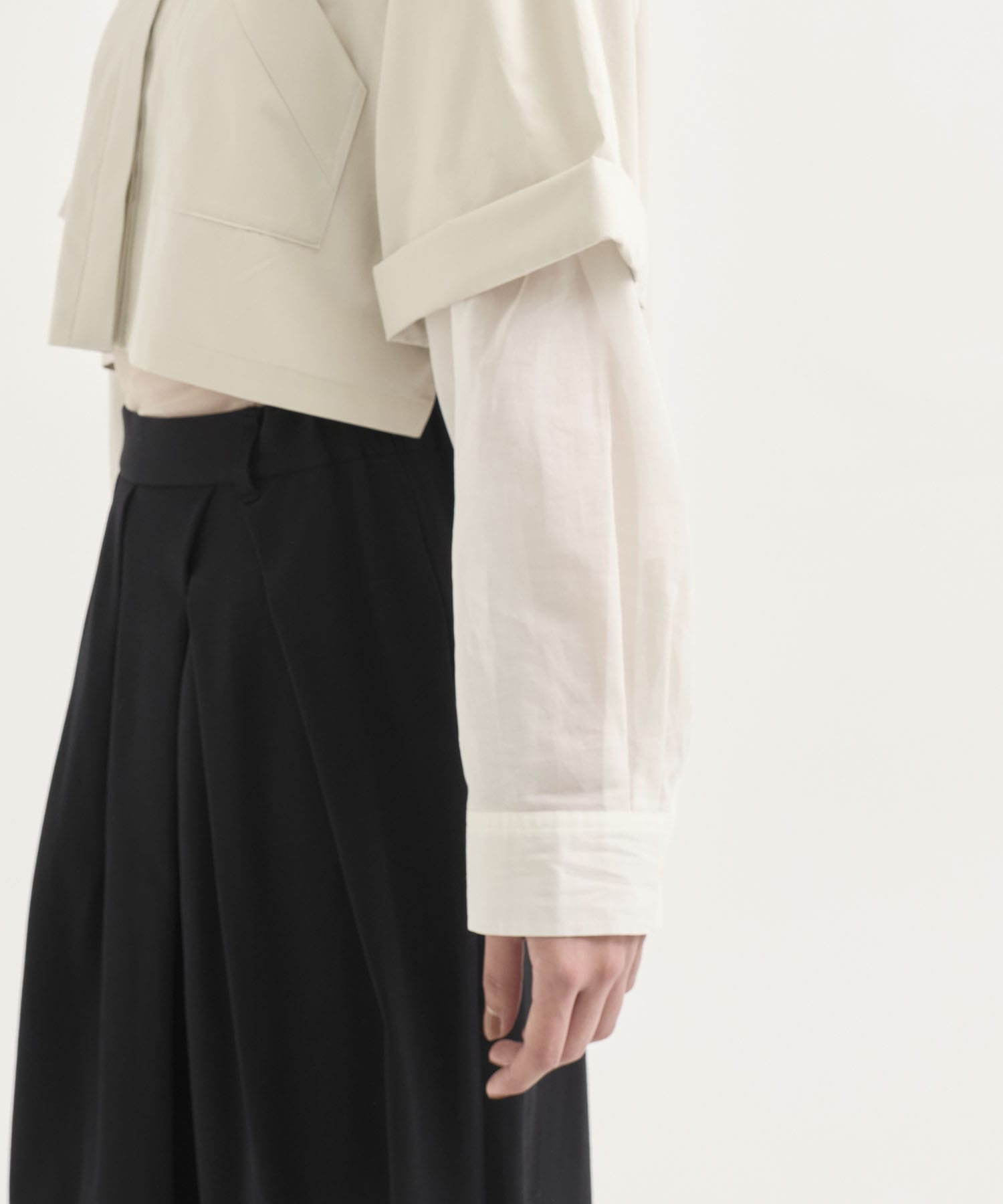 Layer Short Shirts RITAN