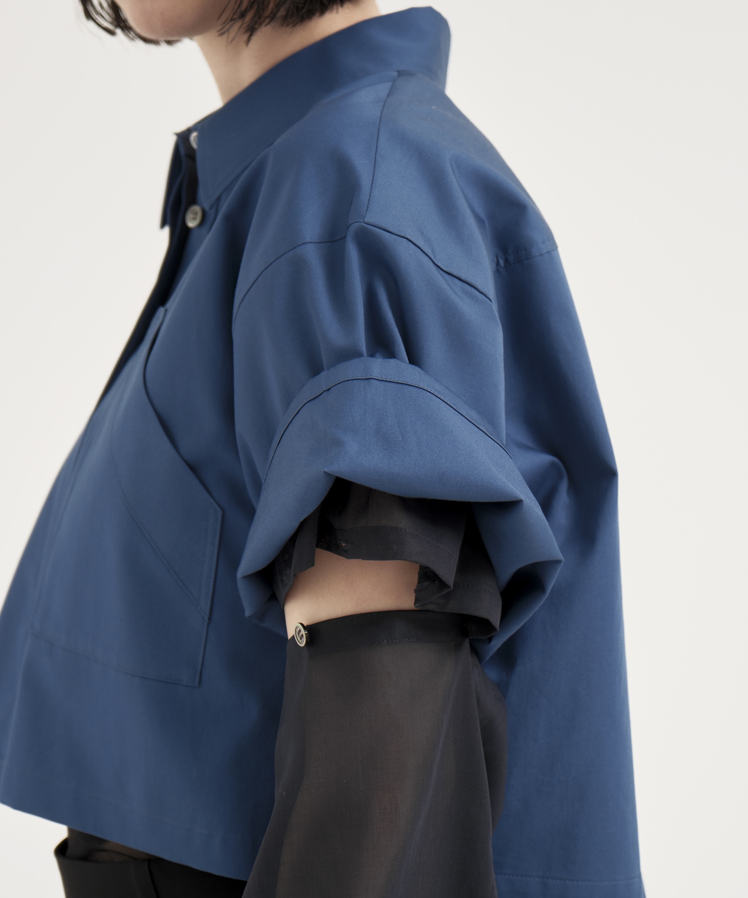 Layer Short Shirts RITAN