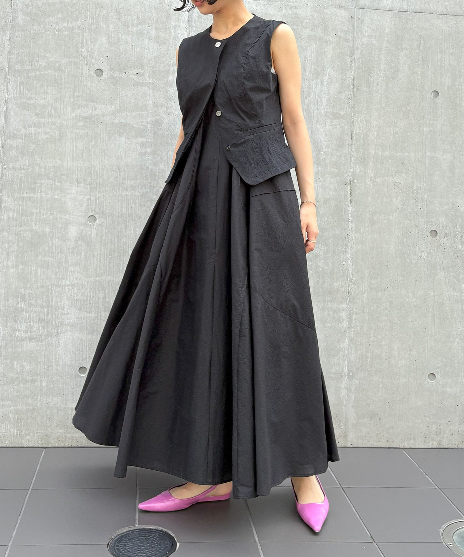 Volume Cami Onepiece RITAN