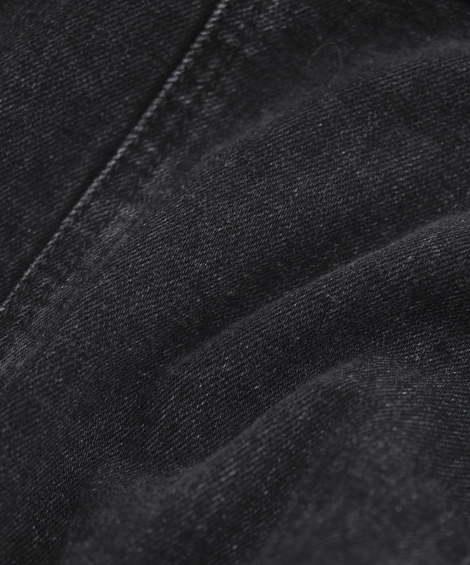 Cutting Stretch Denim Skirt RITAN