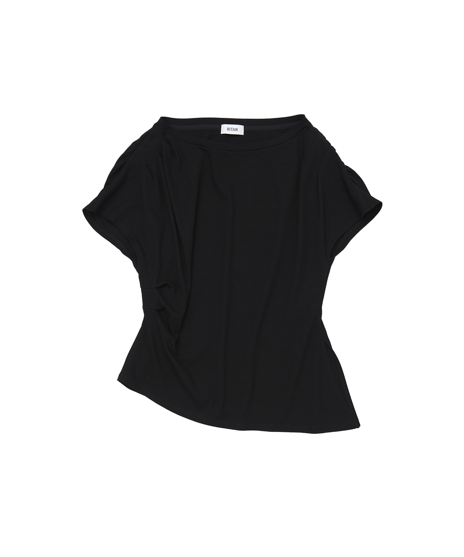 One Shoulder  T-Shirt RITAN