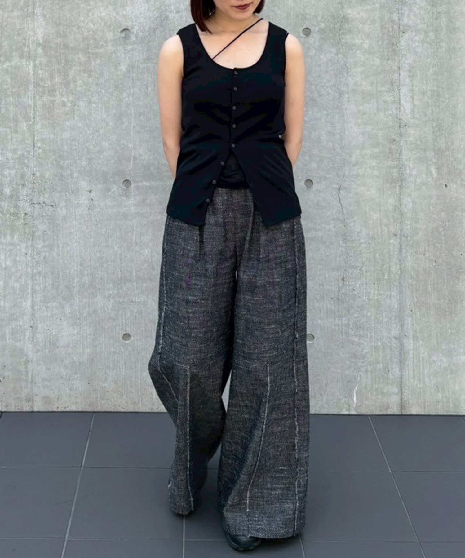 Sand Wide Pants RITAN