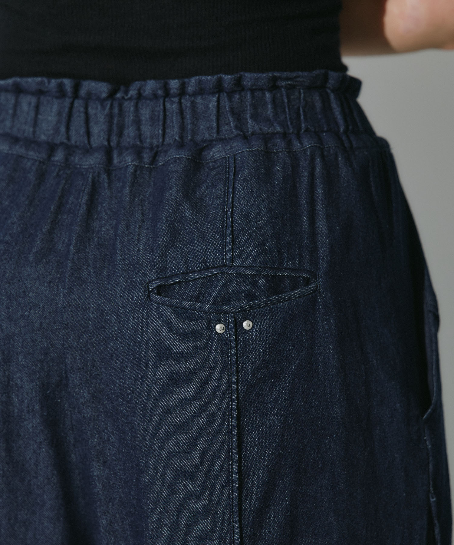 Cotton Volume Pants RITAN