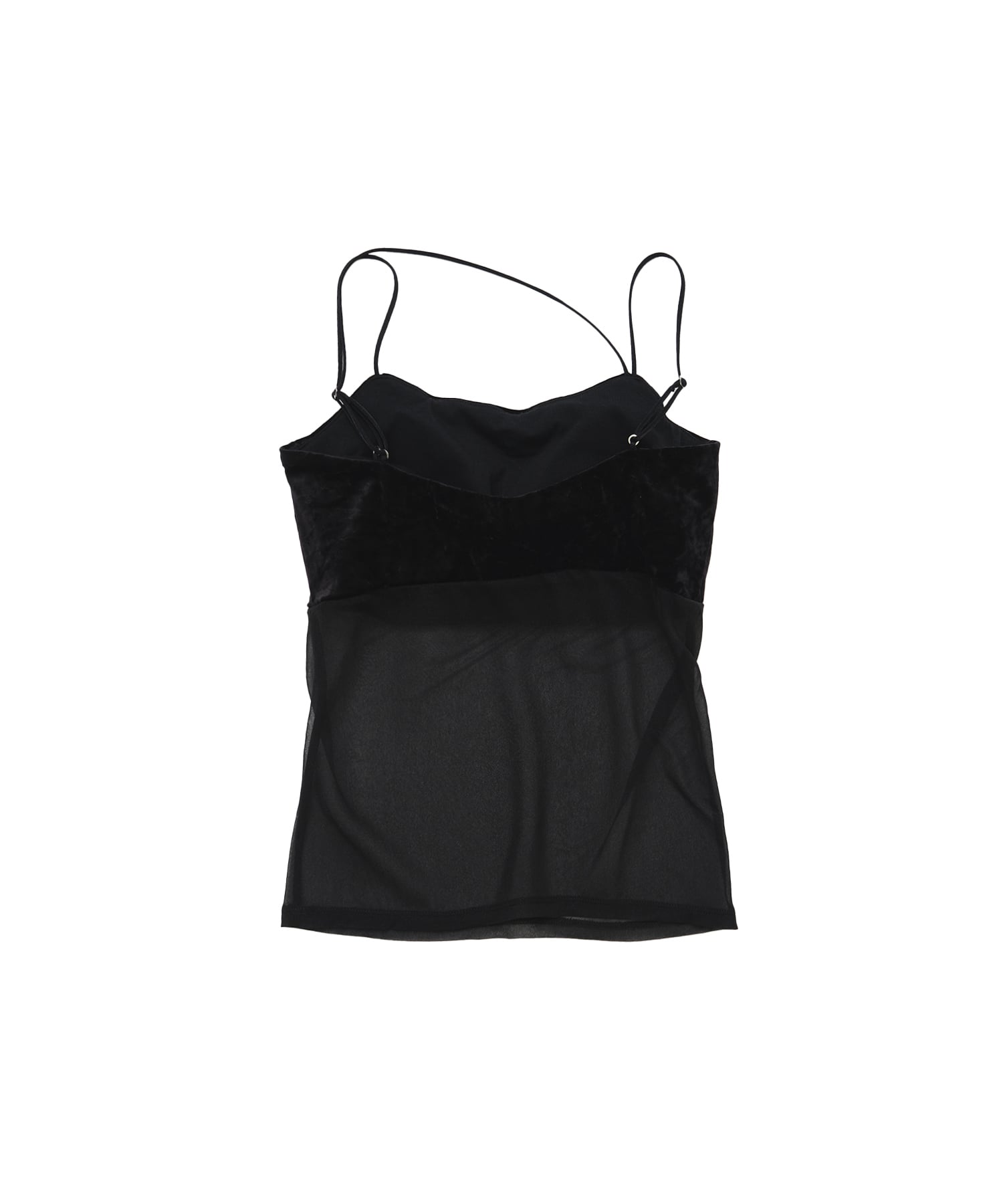 Cupin Velour Asym Camisole RITAN