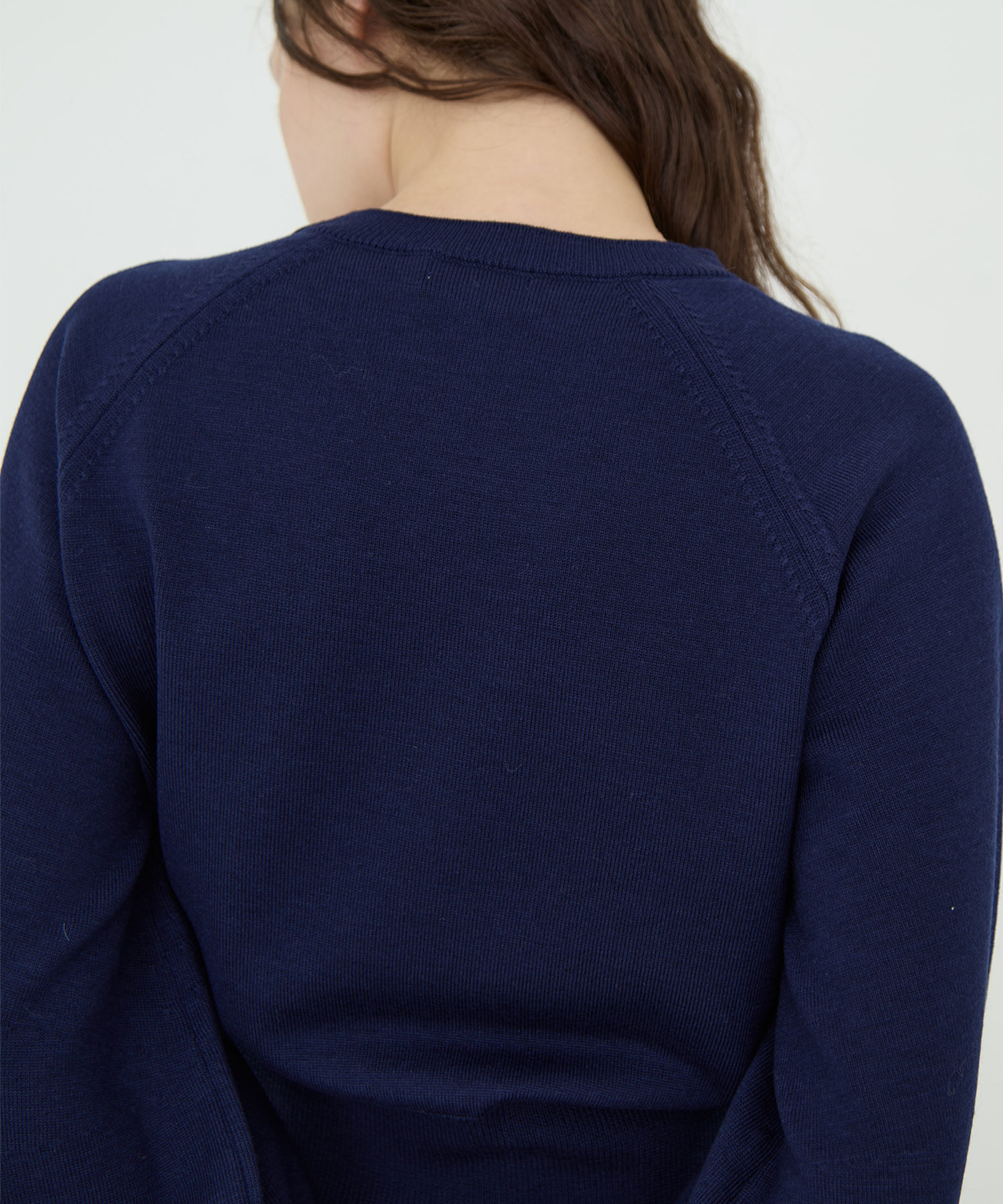 Silk Wool Volume Knit RITAN