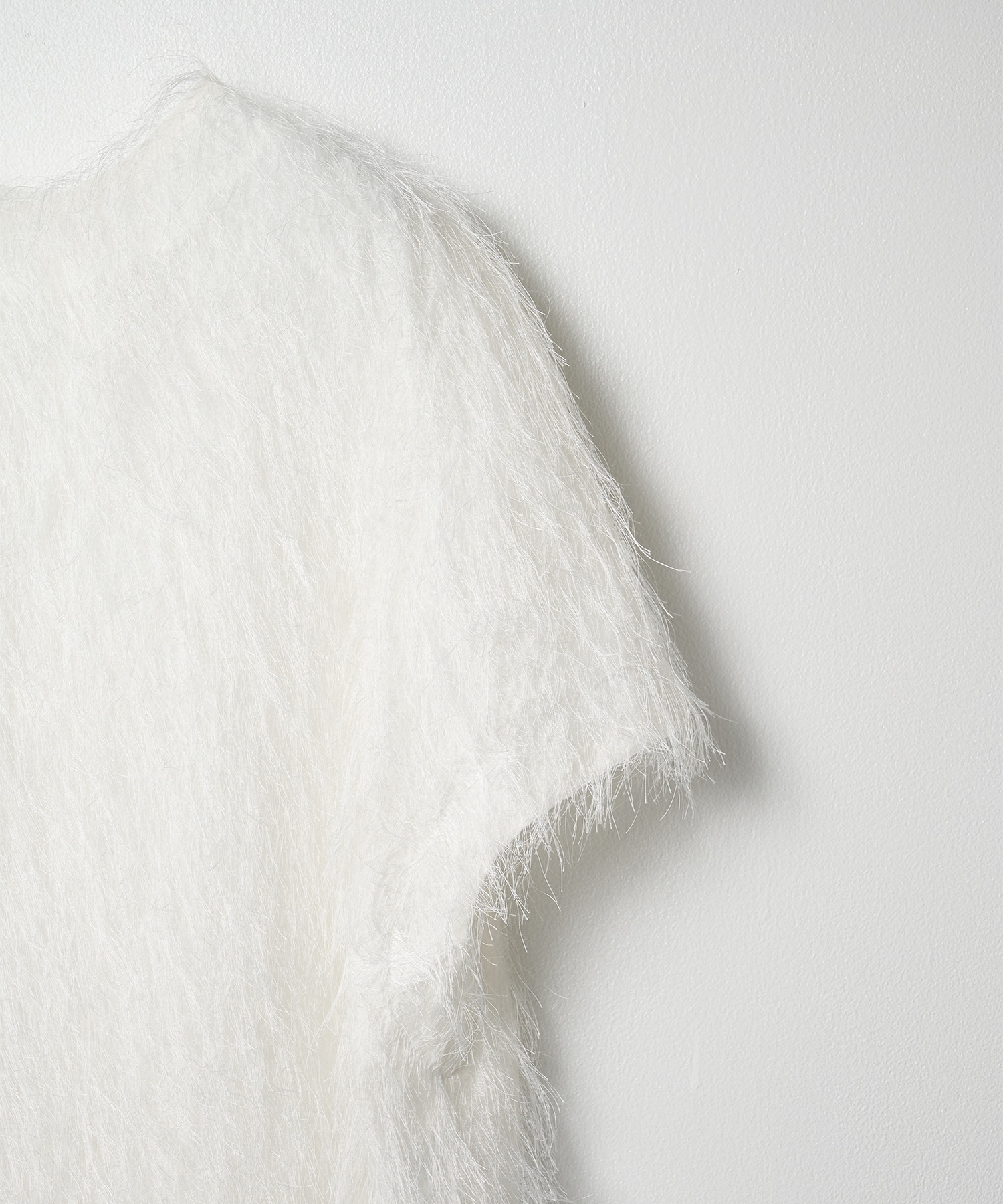 Shaggy Jacquard  T-Blouse RITAN
