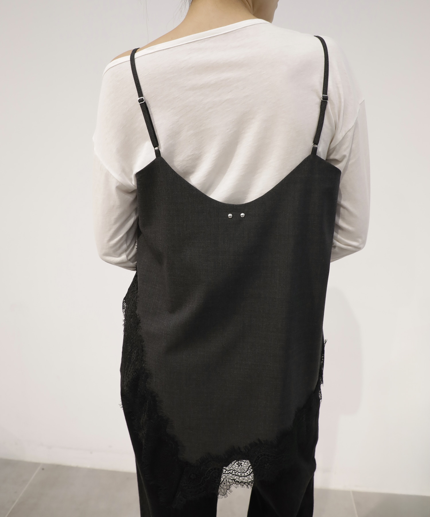 Slant Lace Camisole RITAN